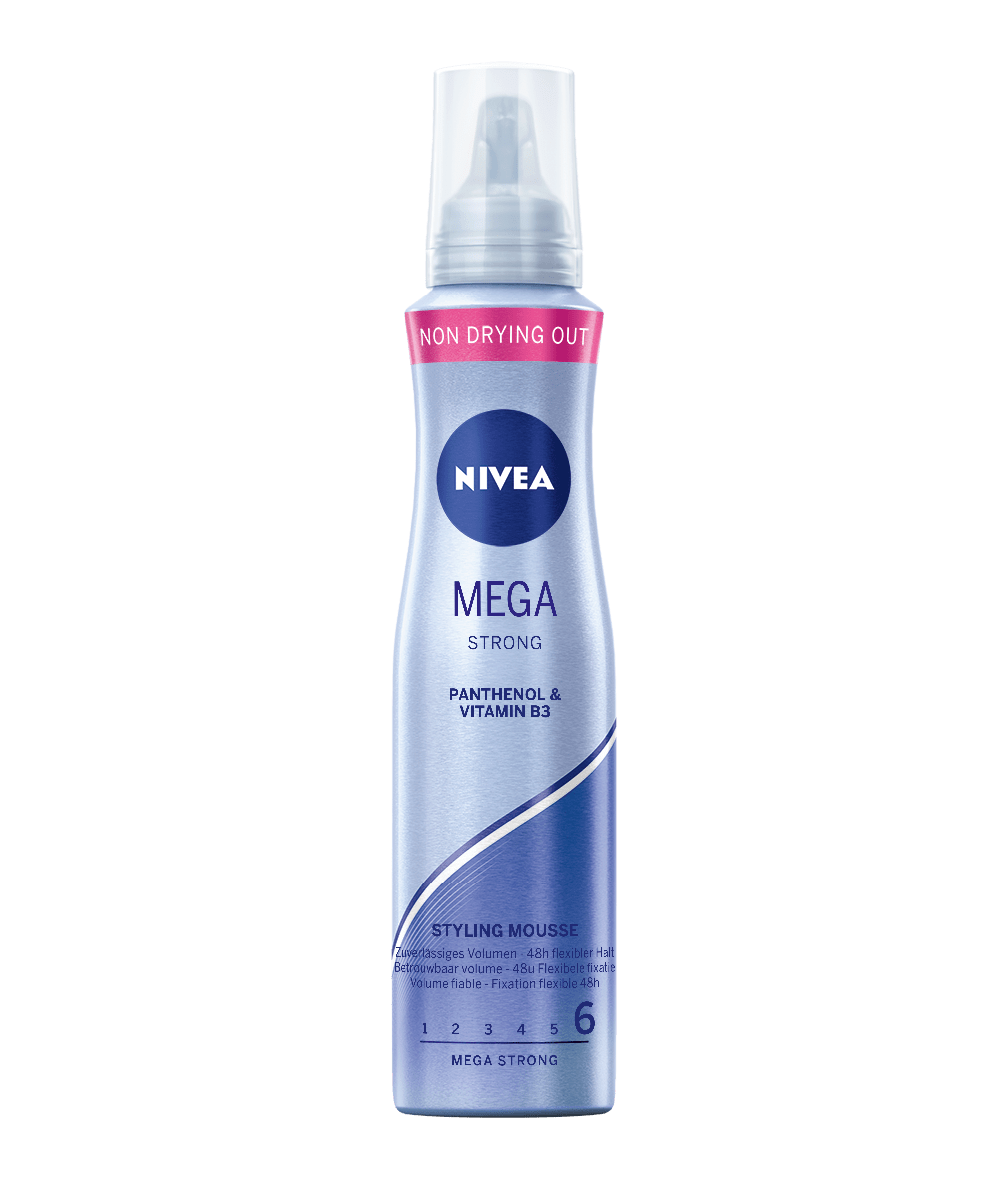 Mega Strong Styling Mousse NIVEA