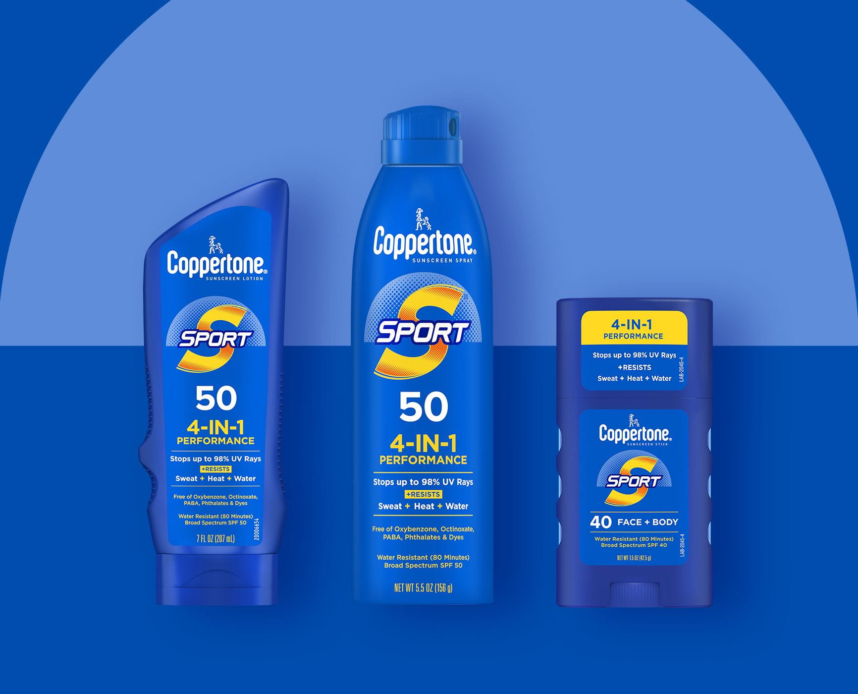 coppertone spray