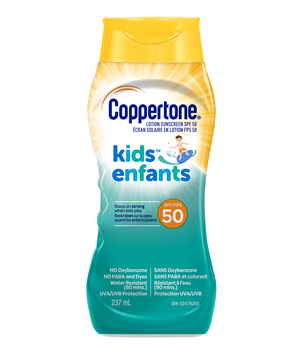 Coppertone® Écran solaire en lotion pour enfants FPS50