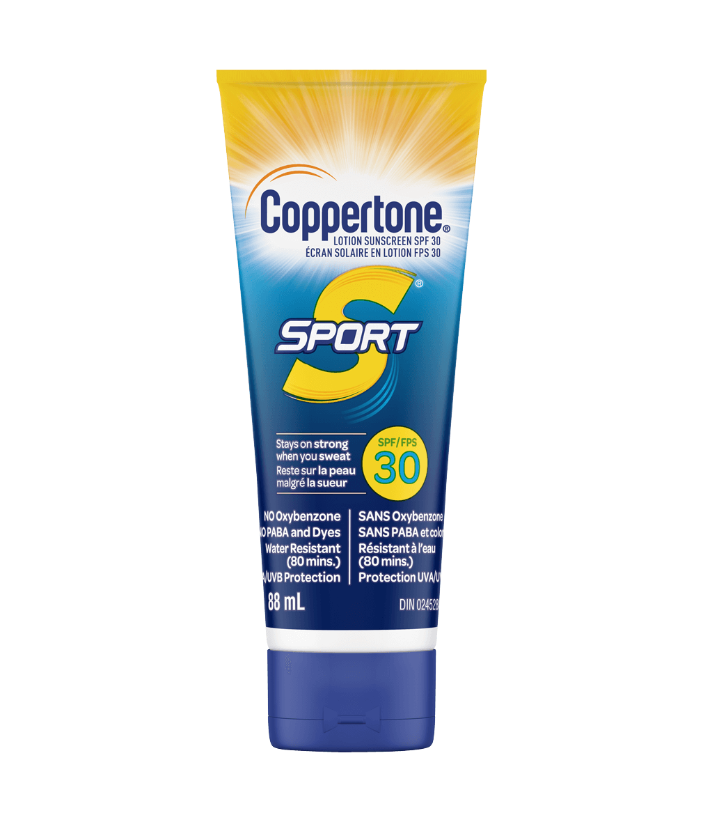 Coppertone SPORT® Écran solaire en lotion FPS30