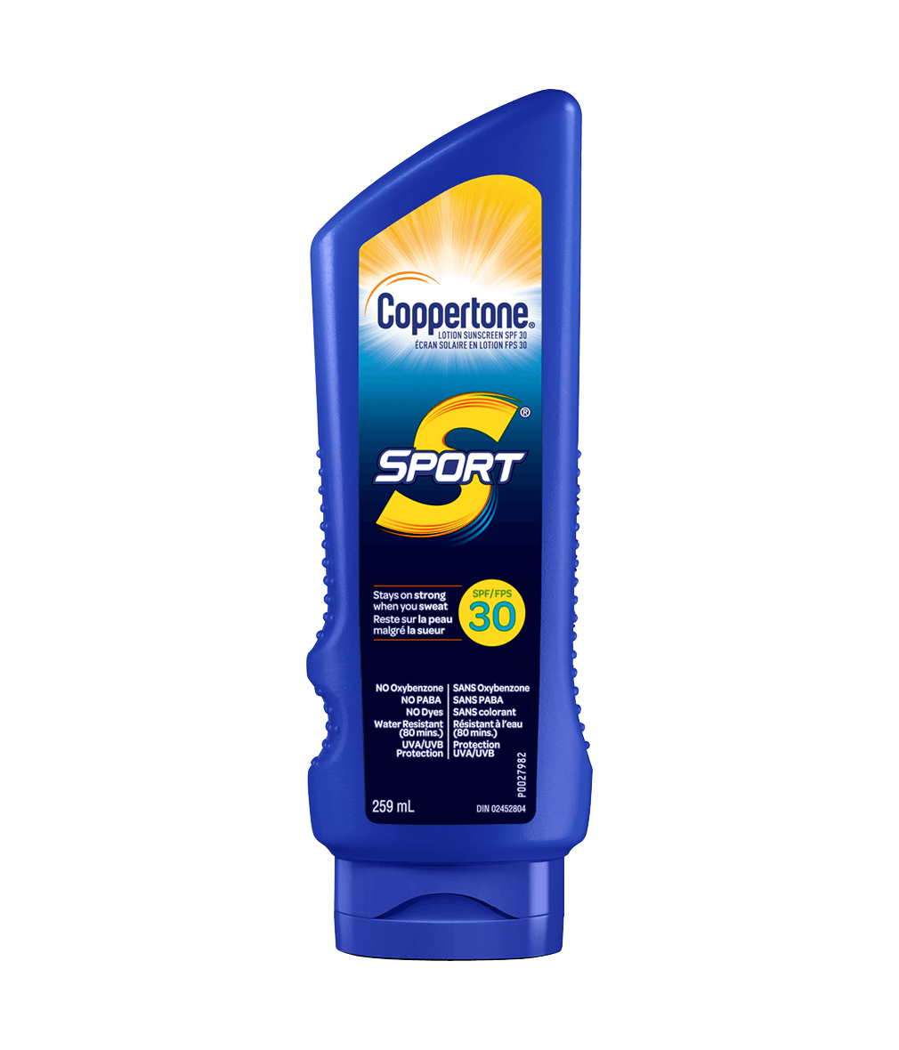 Coppertone SPORT® Sunscreen Lotion SPF30