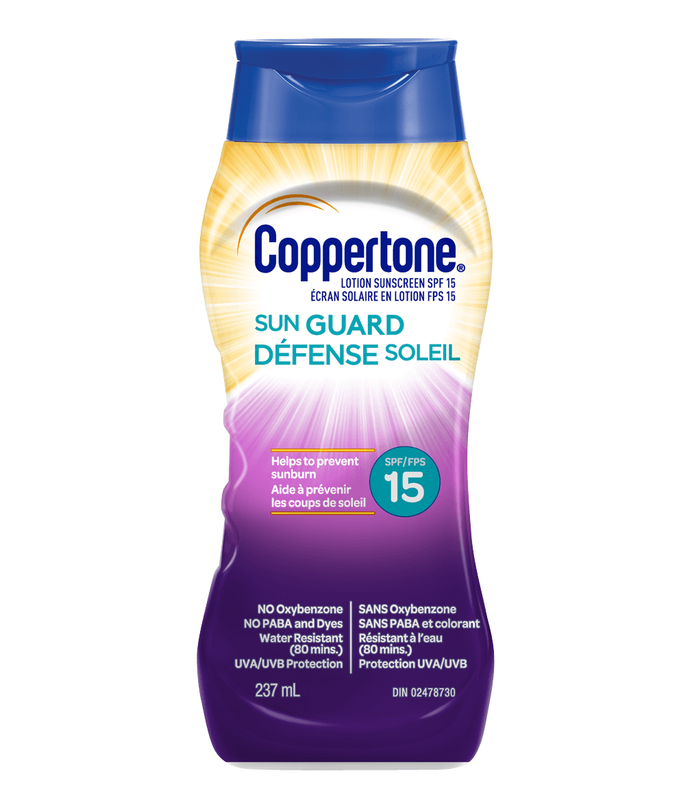 Coppertone® Écran solaire en lotion FPS15