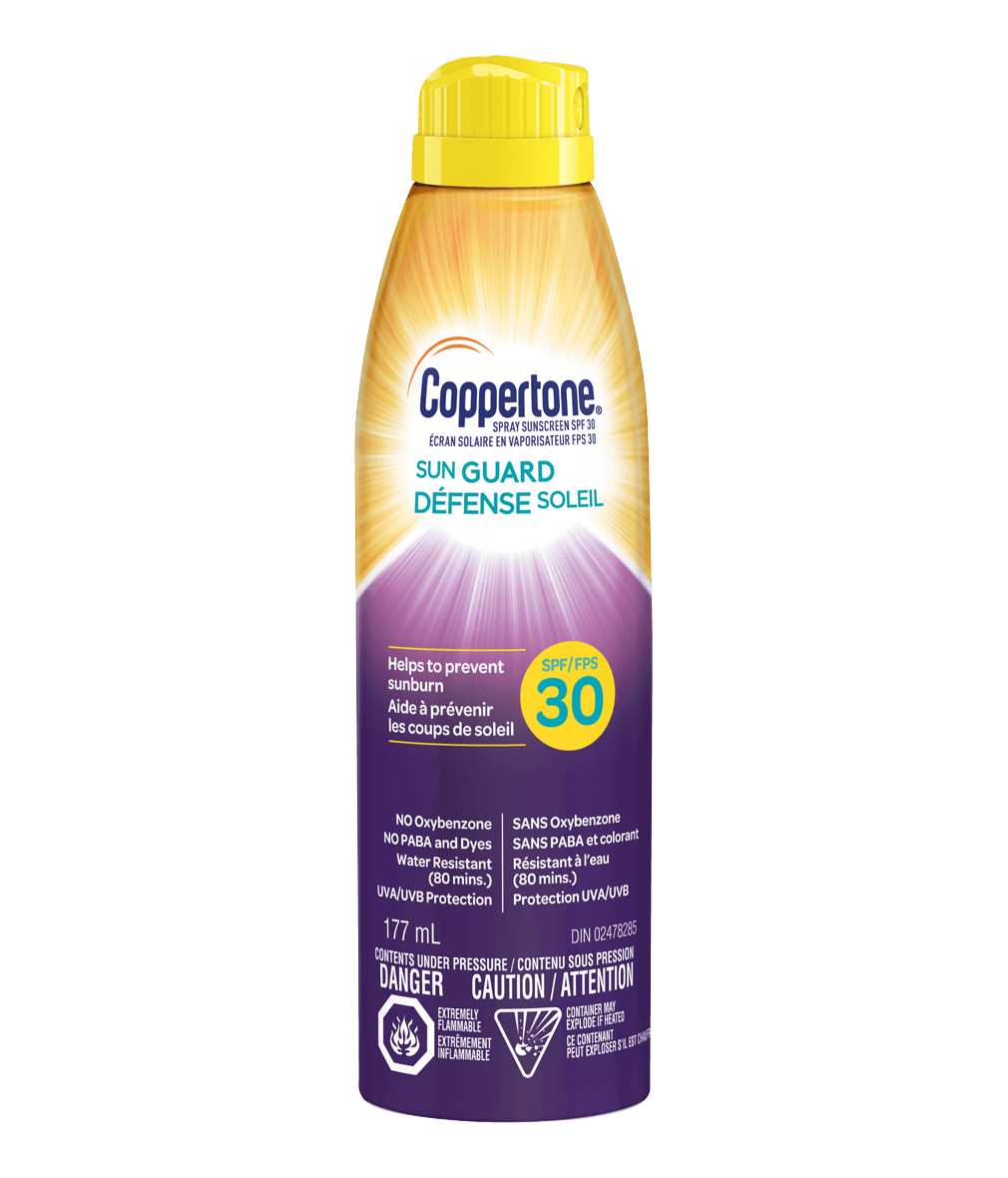 Coppertone® Sunscreen Continuous Spray SPF30