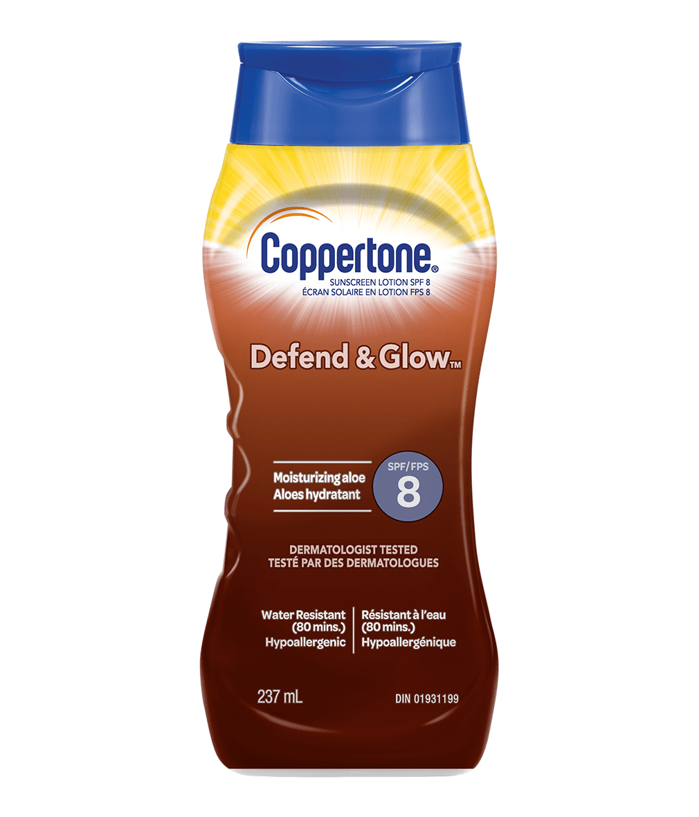 Coppertone® Écran solaire de bronzage FPS8