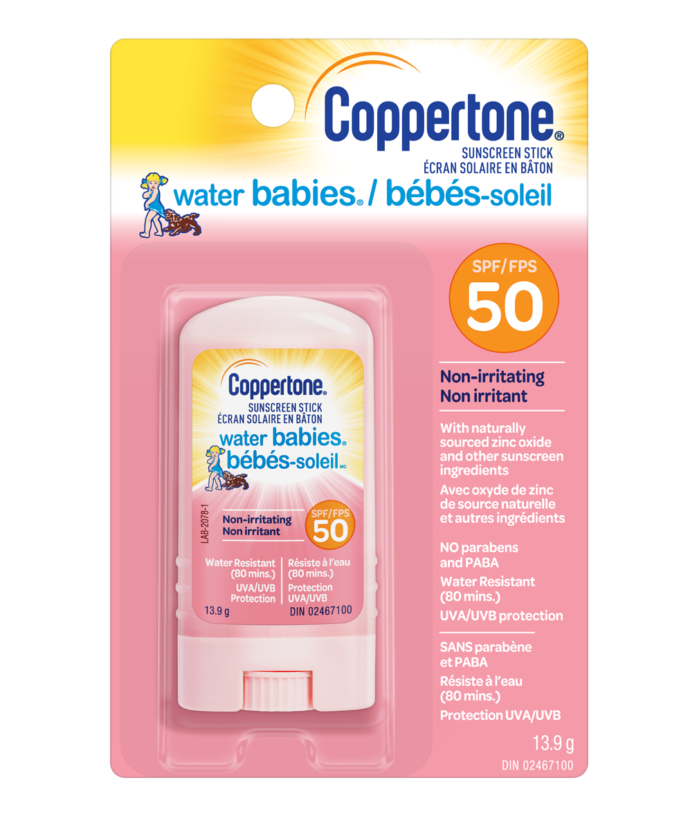 sunscreen stick coppertone