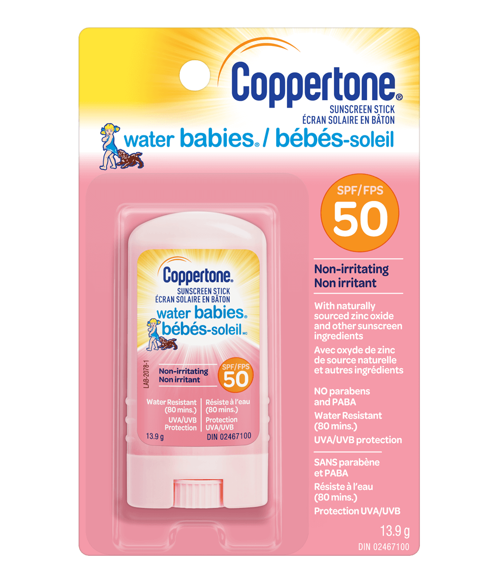 Coppertone® Sunscreen Stick WaterBABIES® SPF50