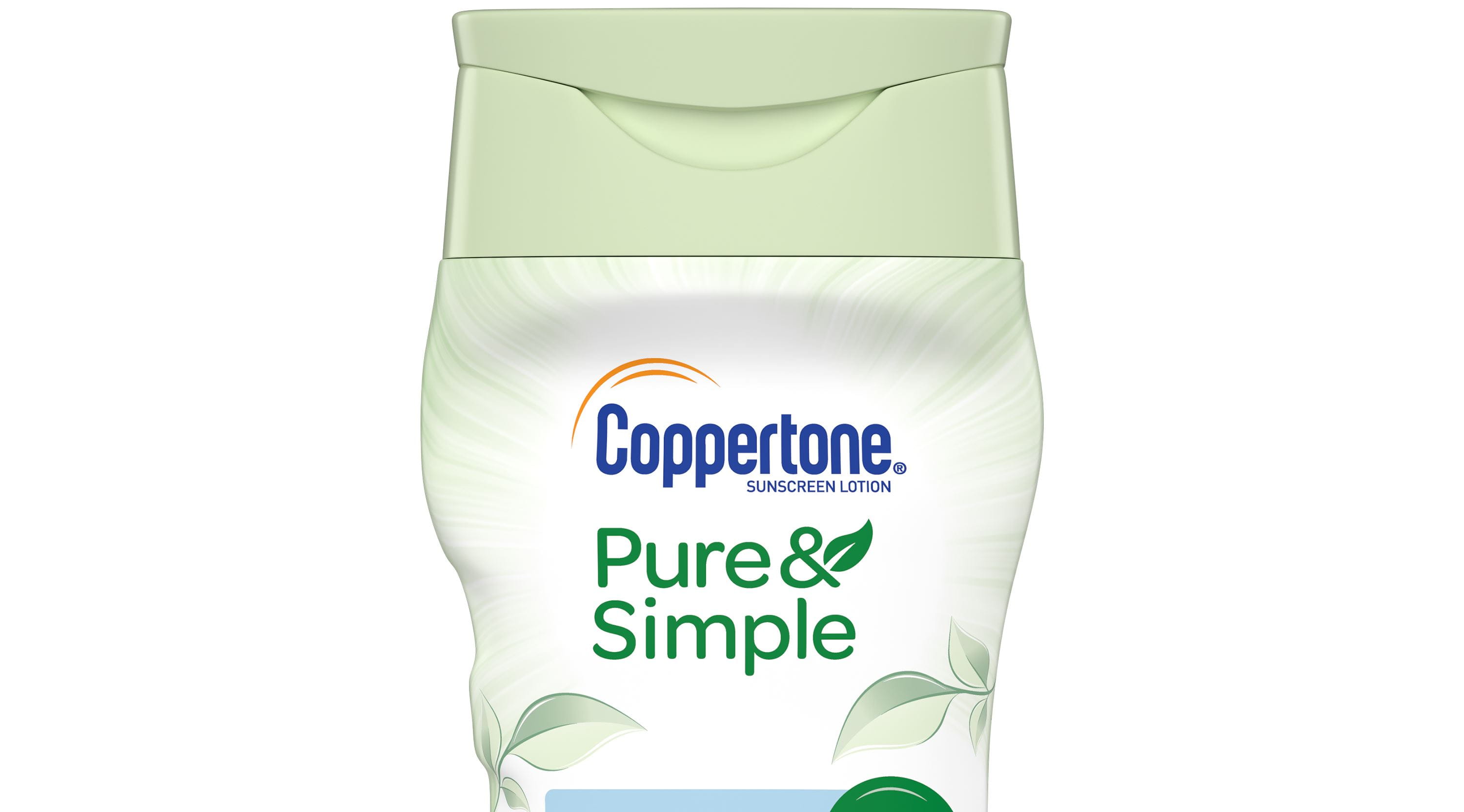 Pure & Simple SPF 50 Mineral Lotion - Coppertone