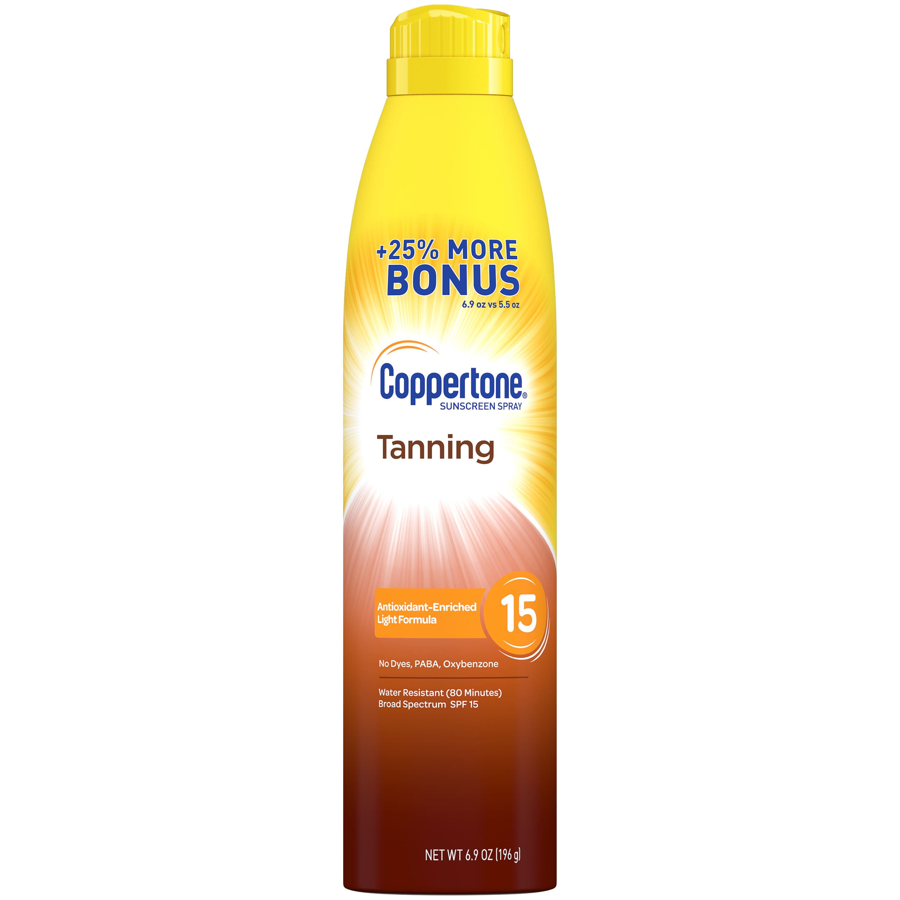 Tanning SPF 15 Spray