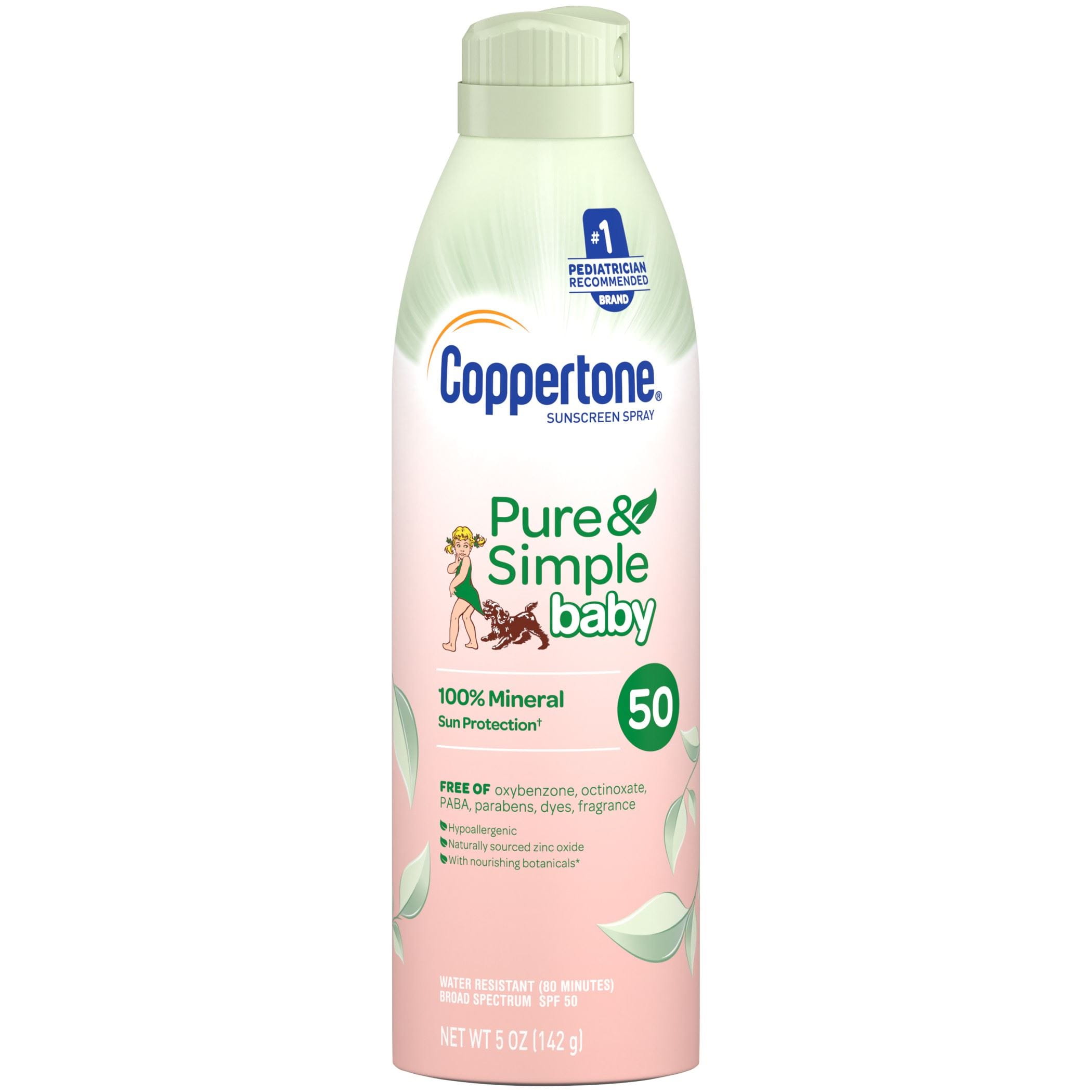 Coppertone Pure & Simple Baby SPF 50