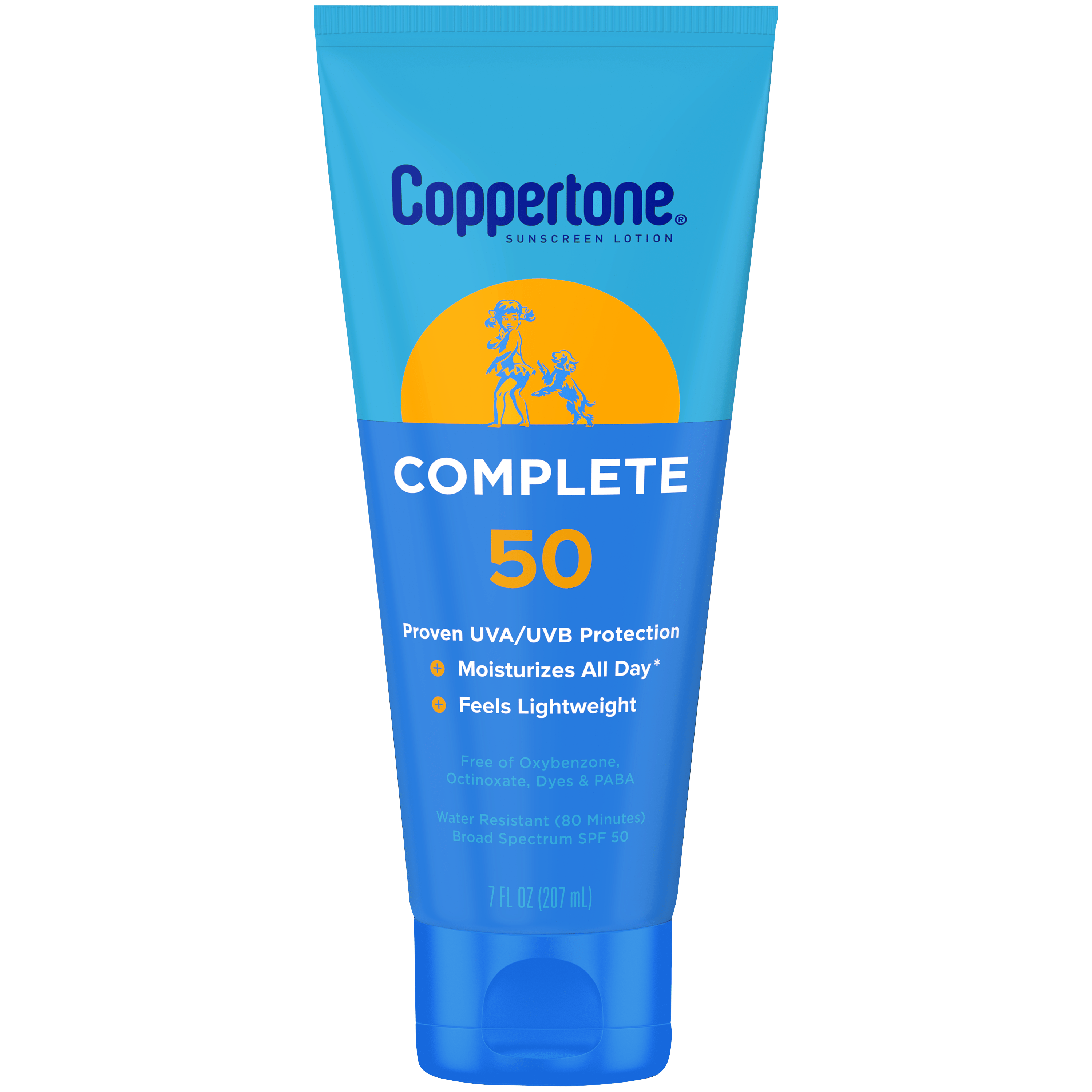 Coppertone® Complete Sunscreen Lotion SPF50