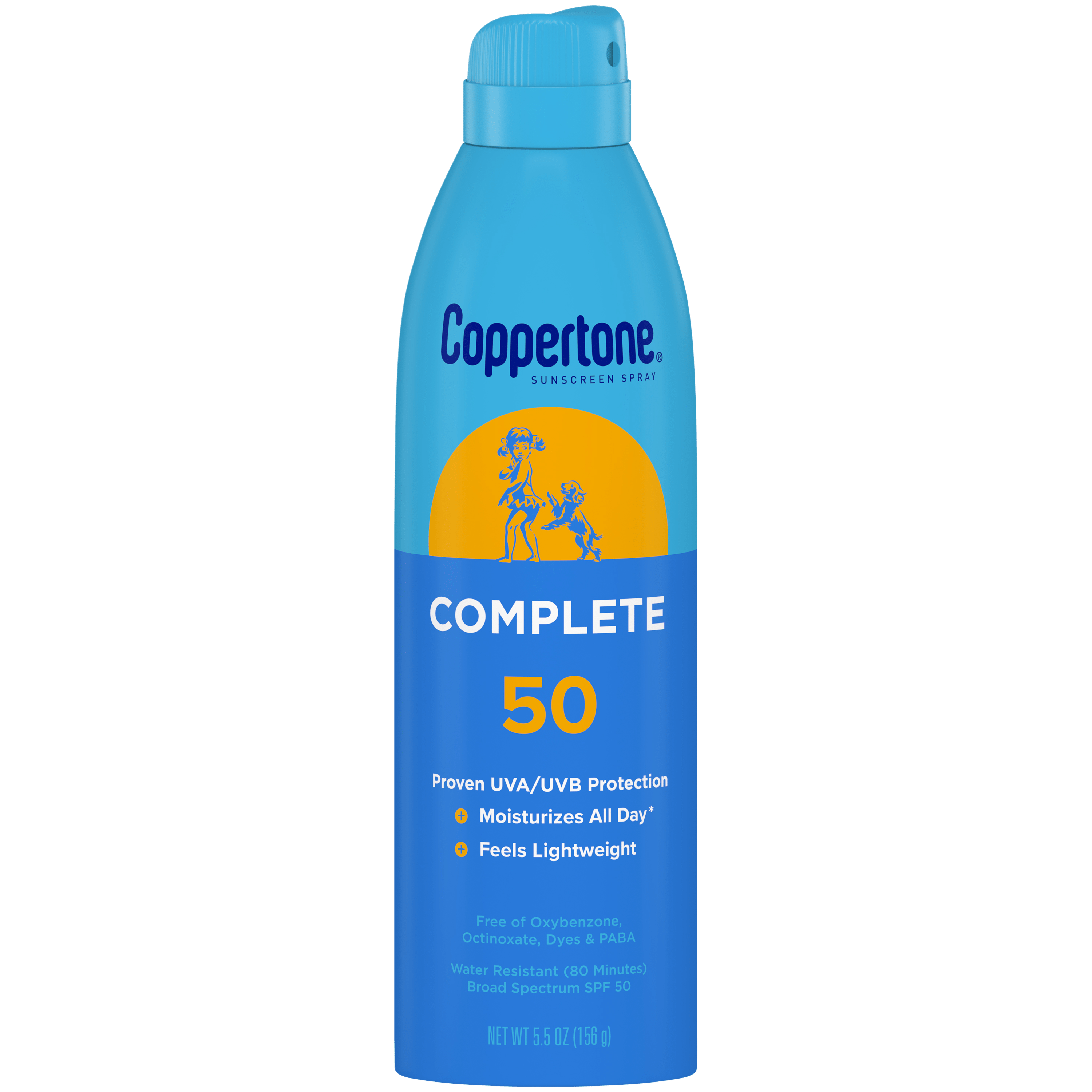 Complete spf50 spray
