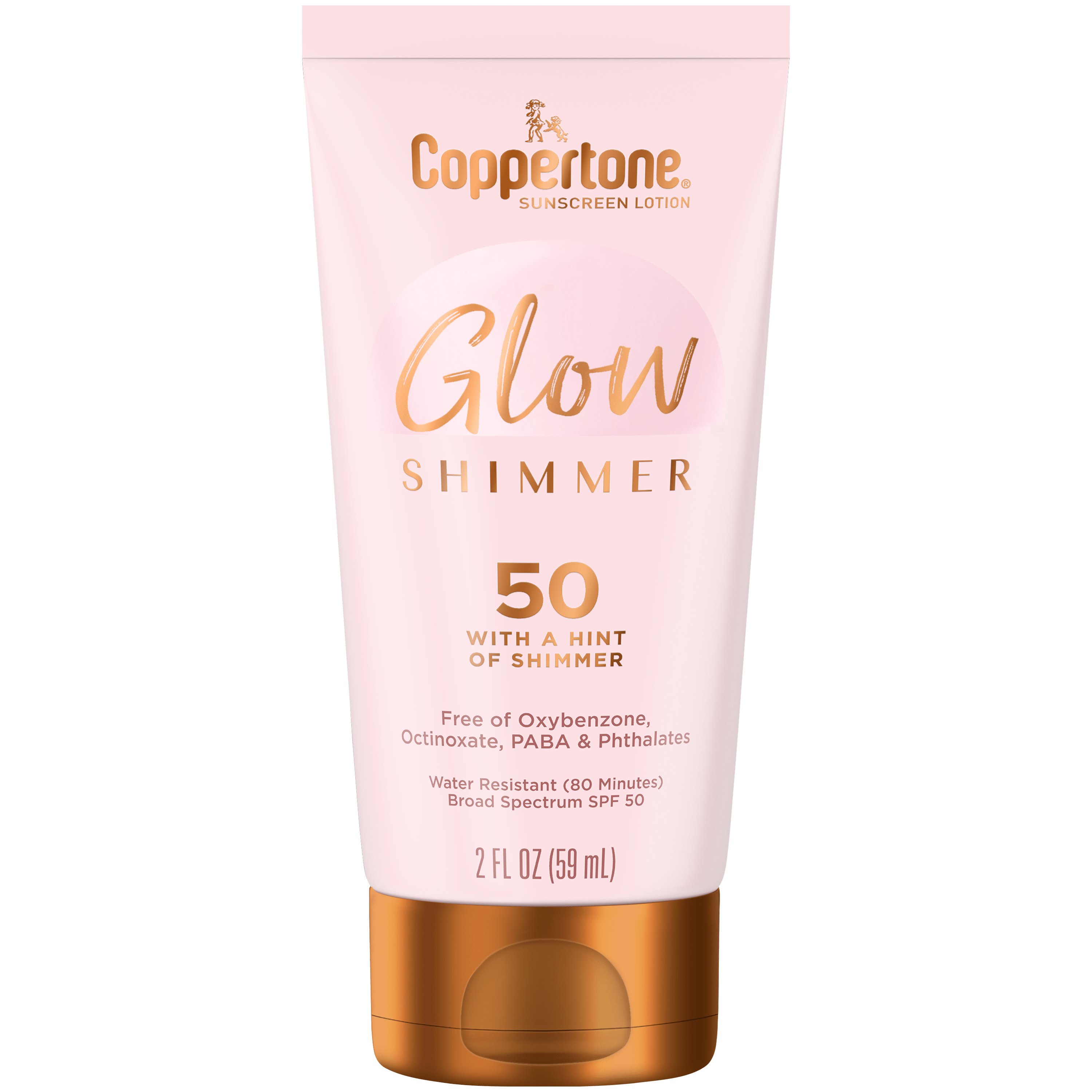 Glow Shimmer SPF 50 Lotion Travel Size