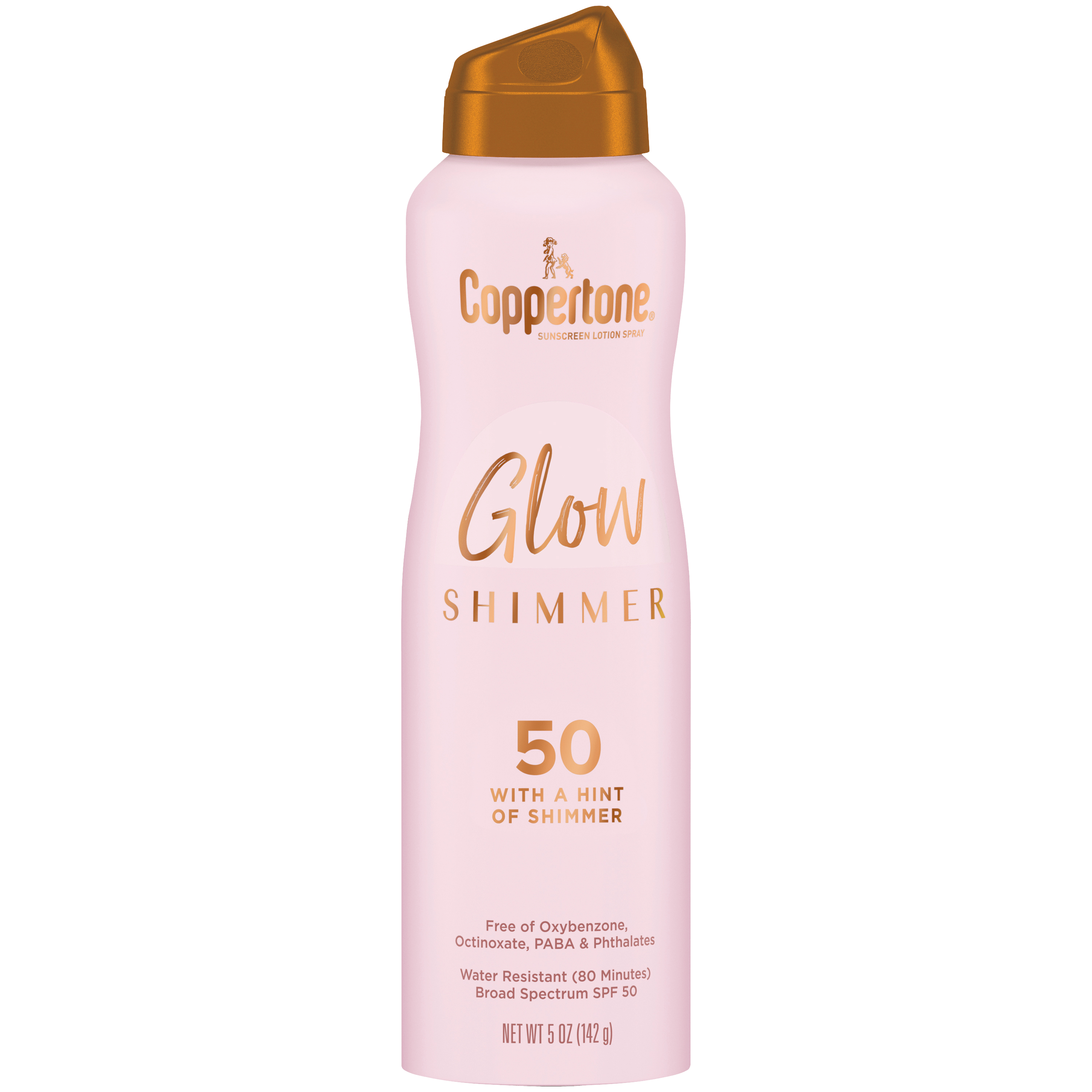 Glow Shimmer SPF 50 Spray