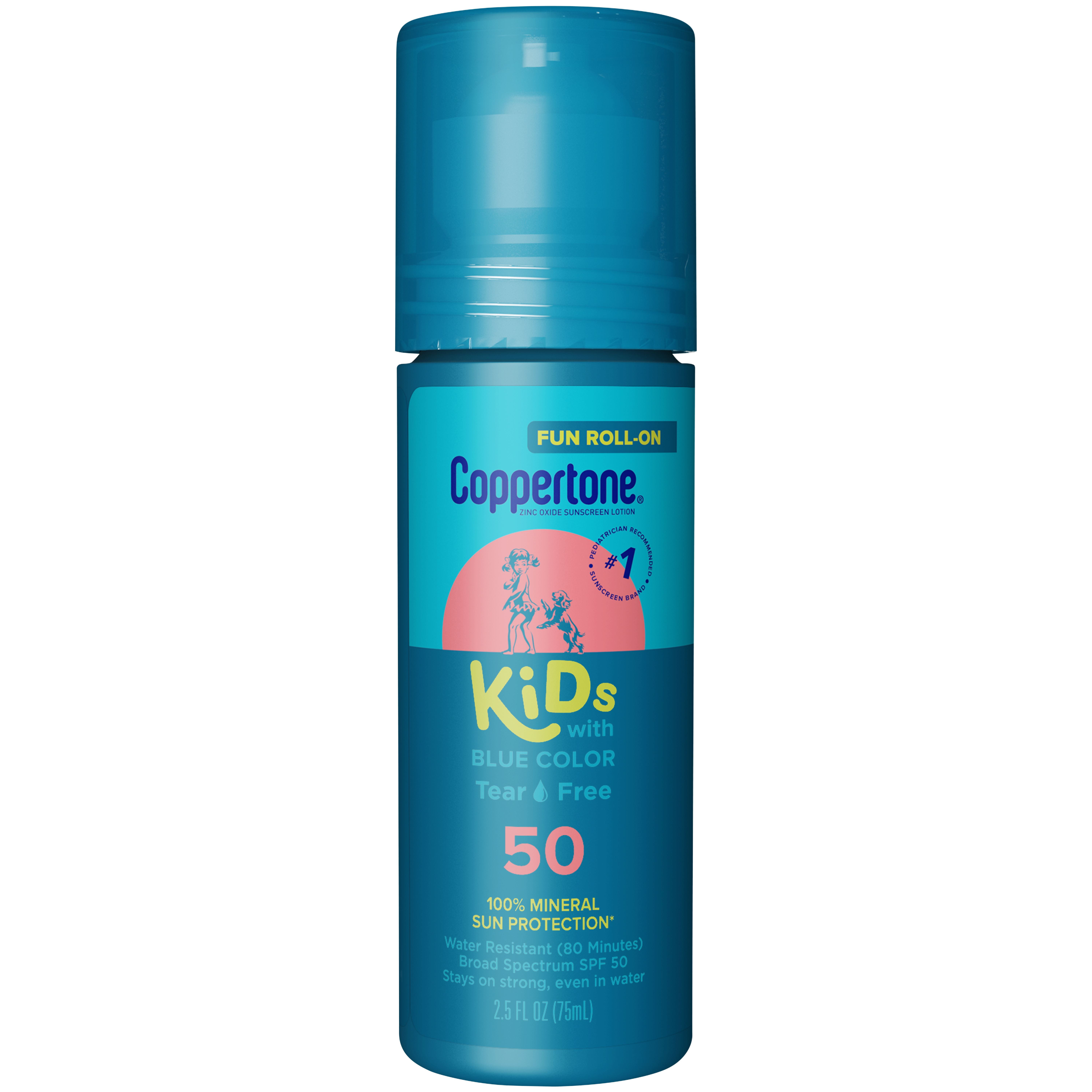 Kids Roll On SPF 50 Sunscreen Lotion