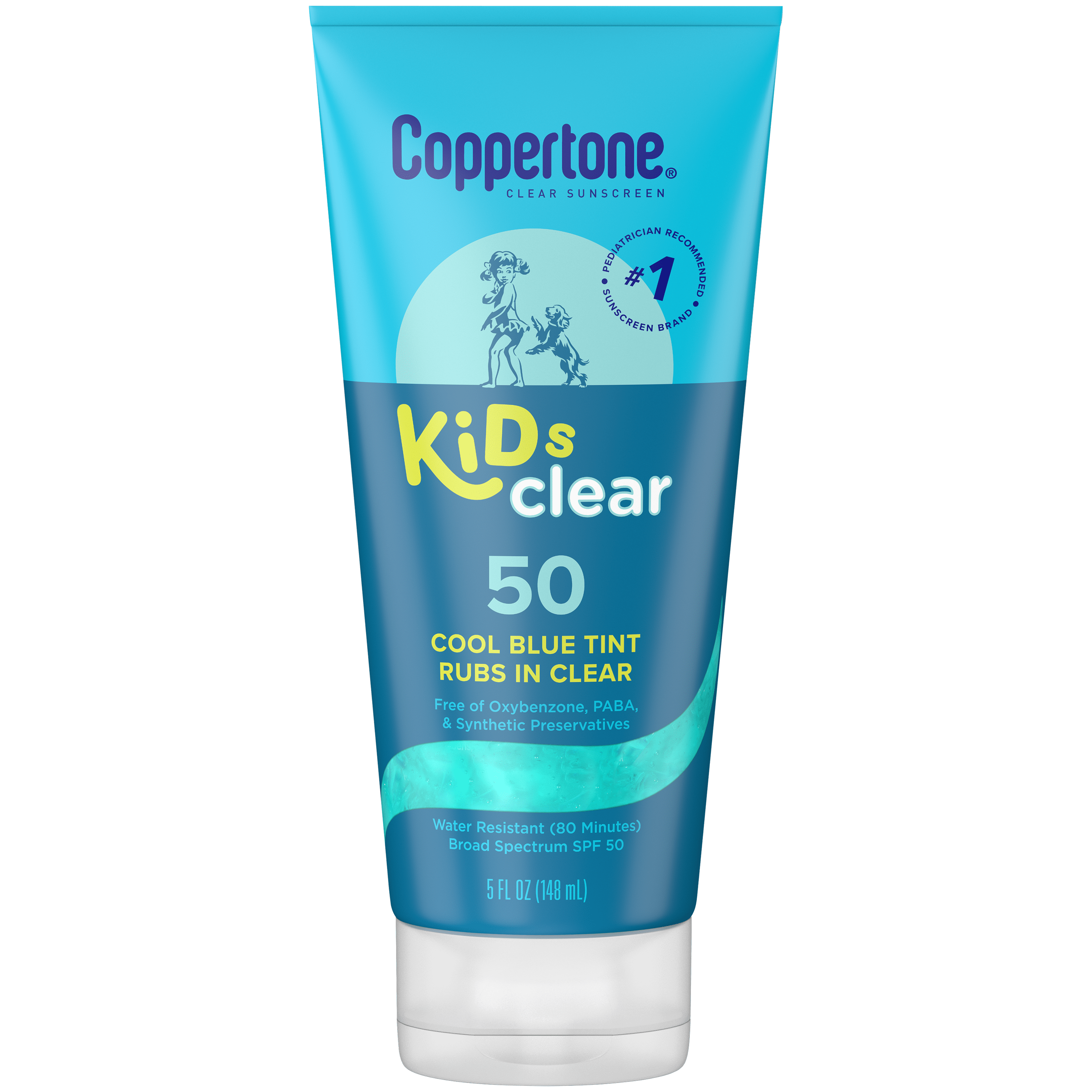 Kids Clear SPF 50 Clear Lotion