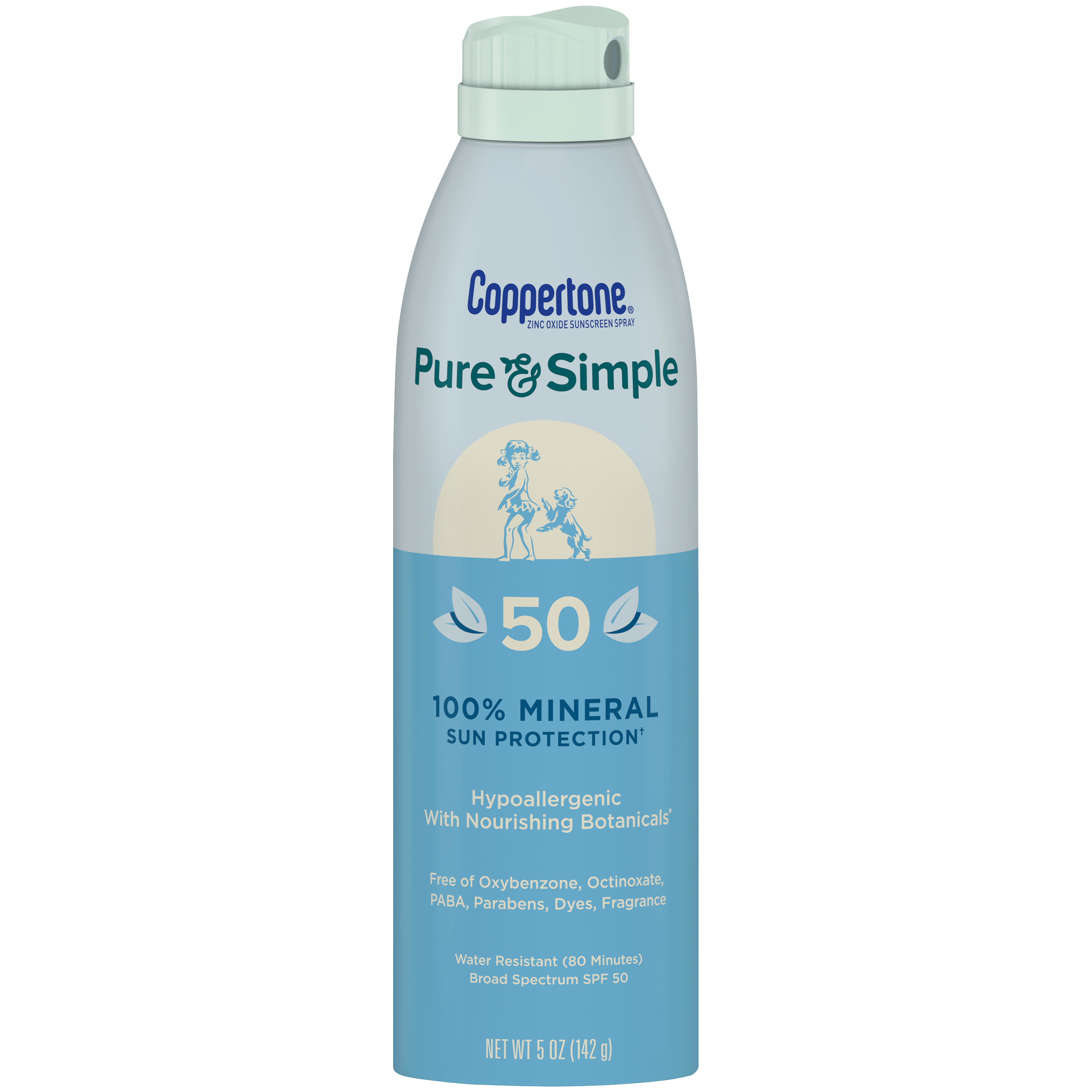 PURE AND SIMPLE SPF 50 SPRAY