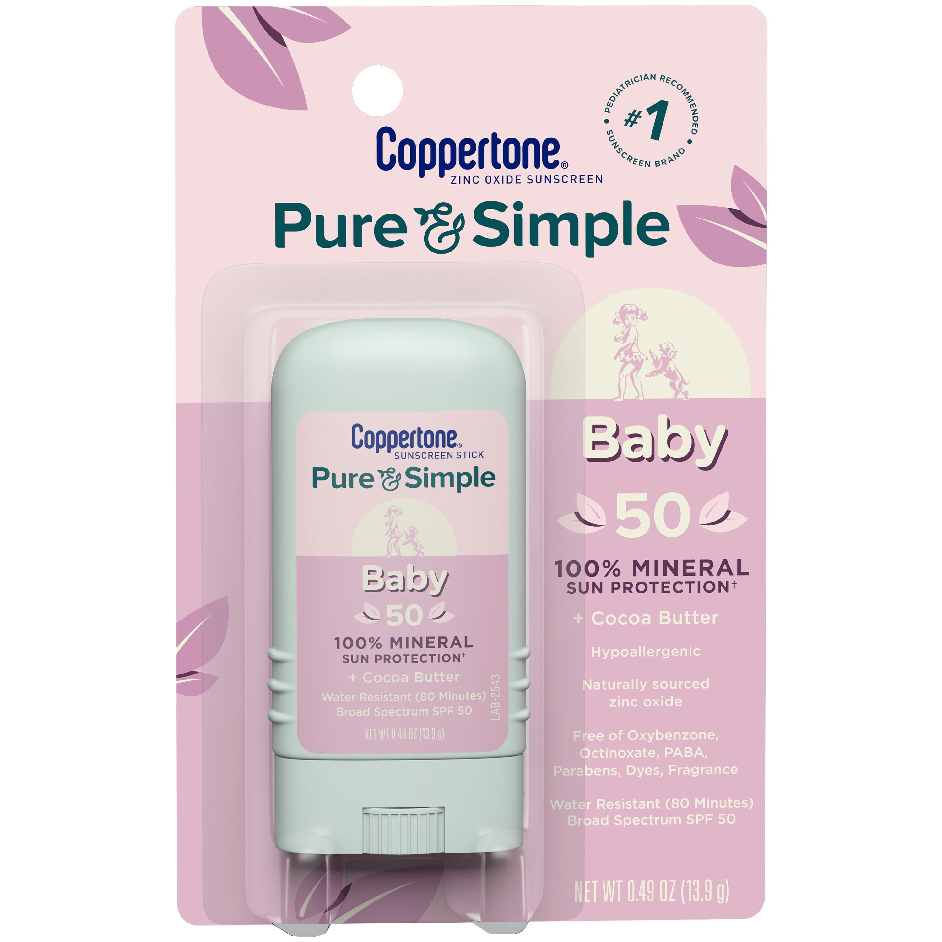 PURE AND SIMPLE BABY SPF 50 STICK