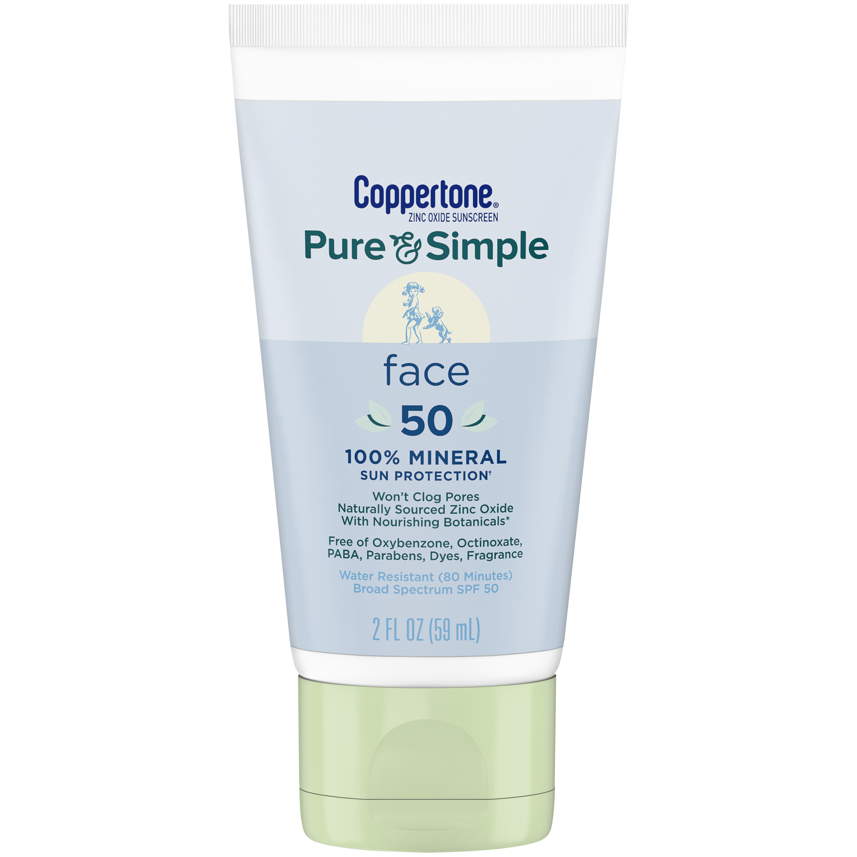 PURE AND SIMPLE FACE SPF 50 LOTION