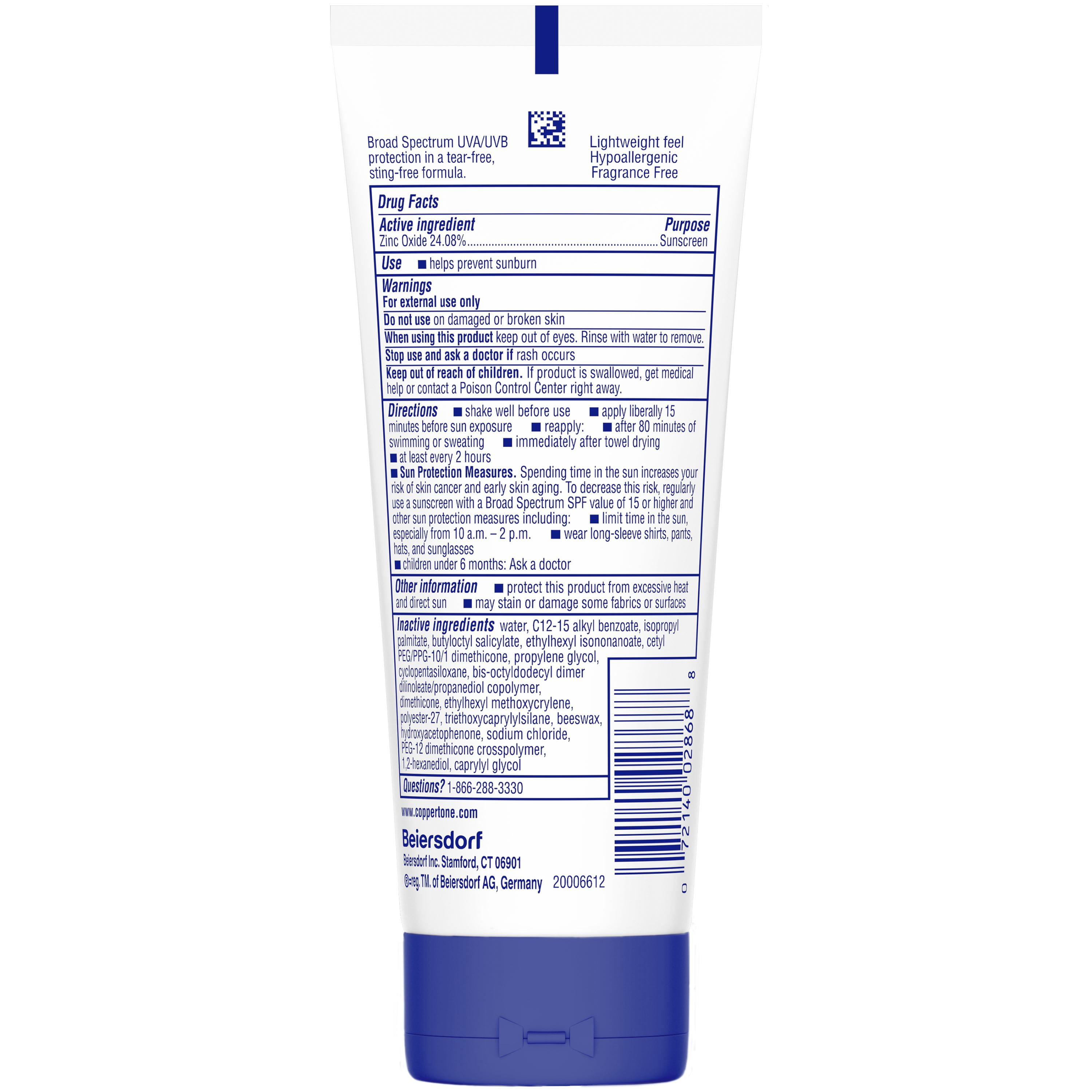 SPORT MINERAL SPF 50 LOTION