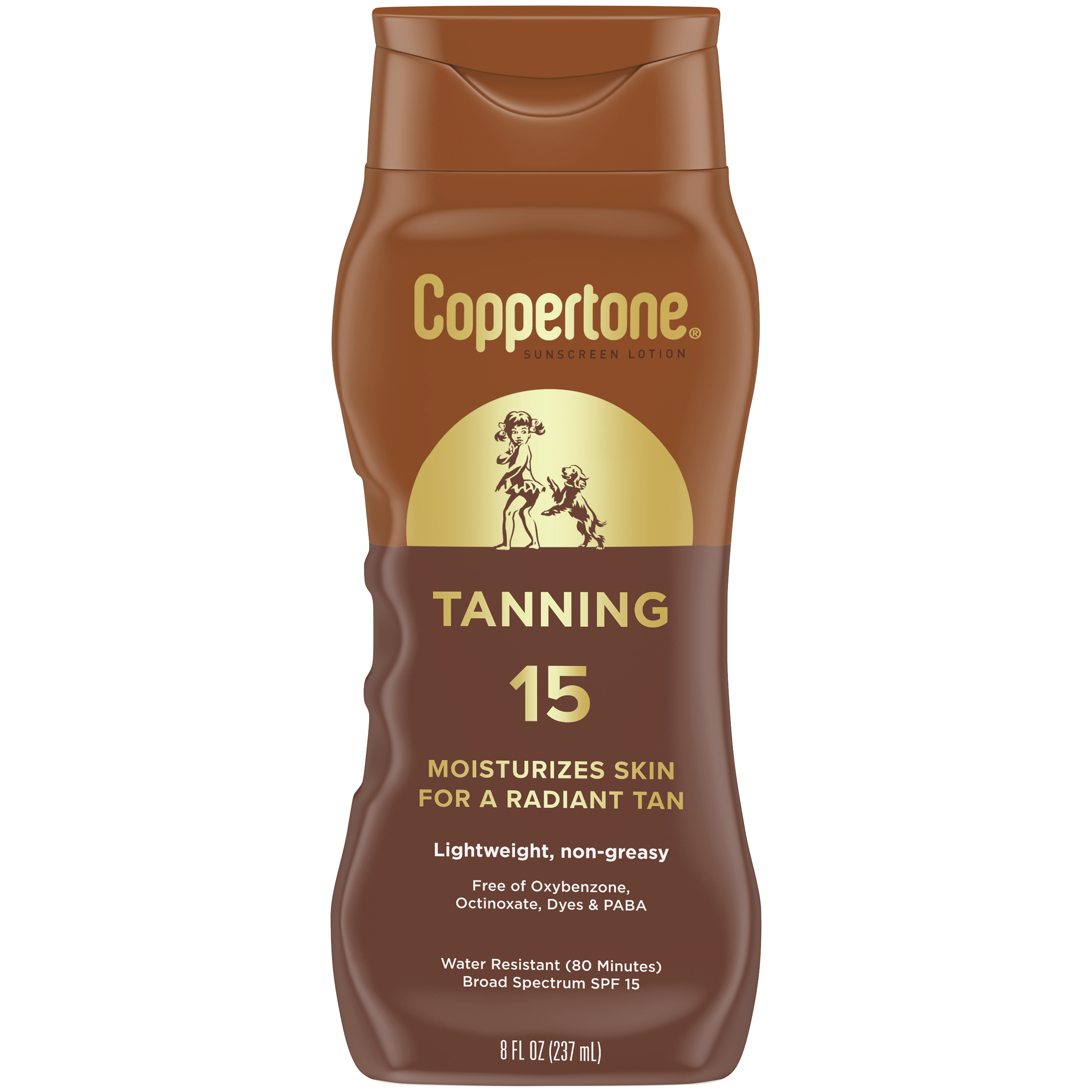 Tanning SPF15 Sunscreen