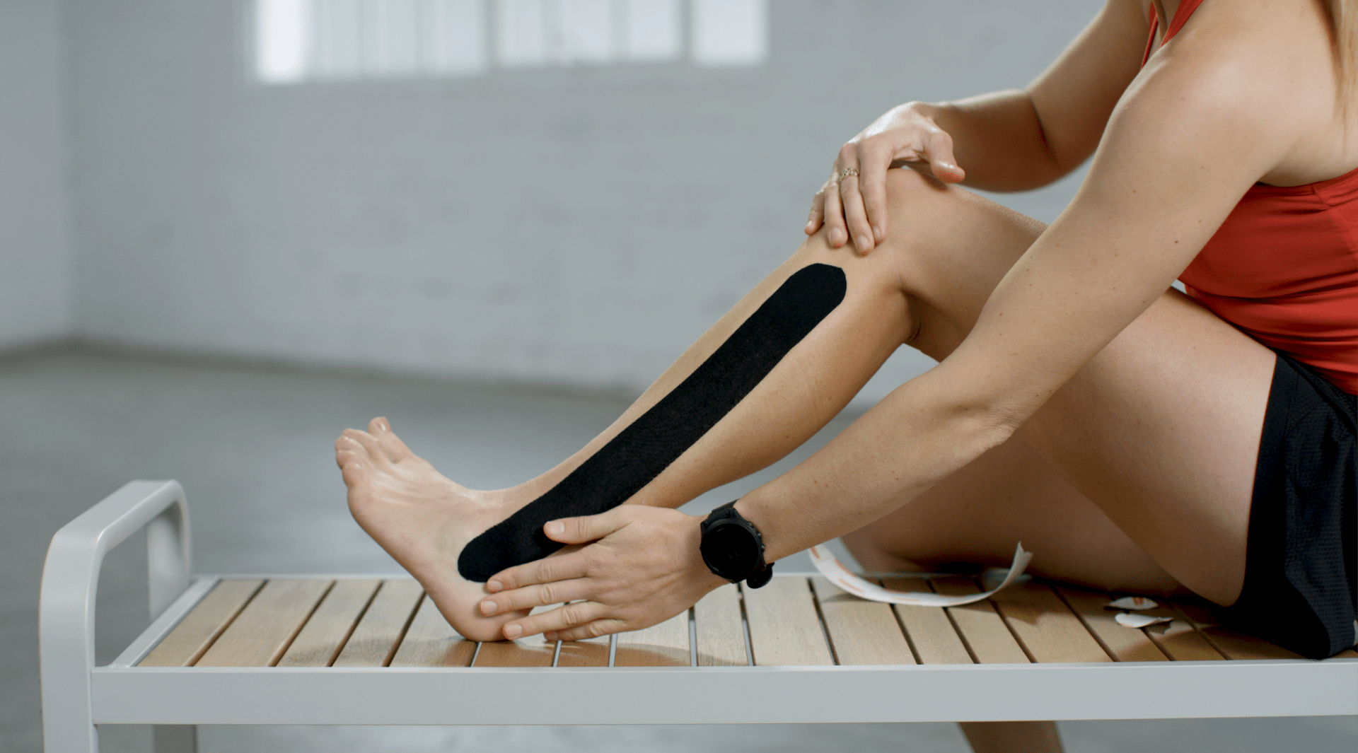 Shin Splints - Taping Techniques - Human Kinetics Blog