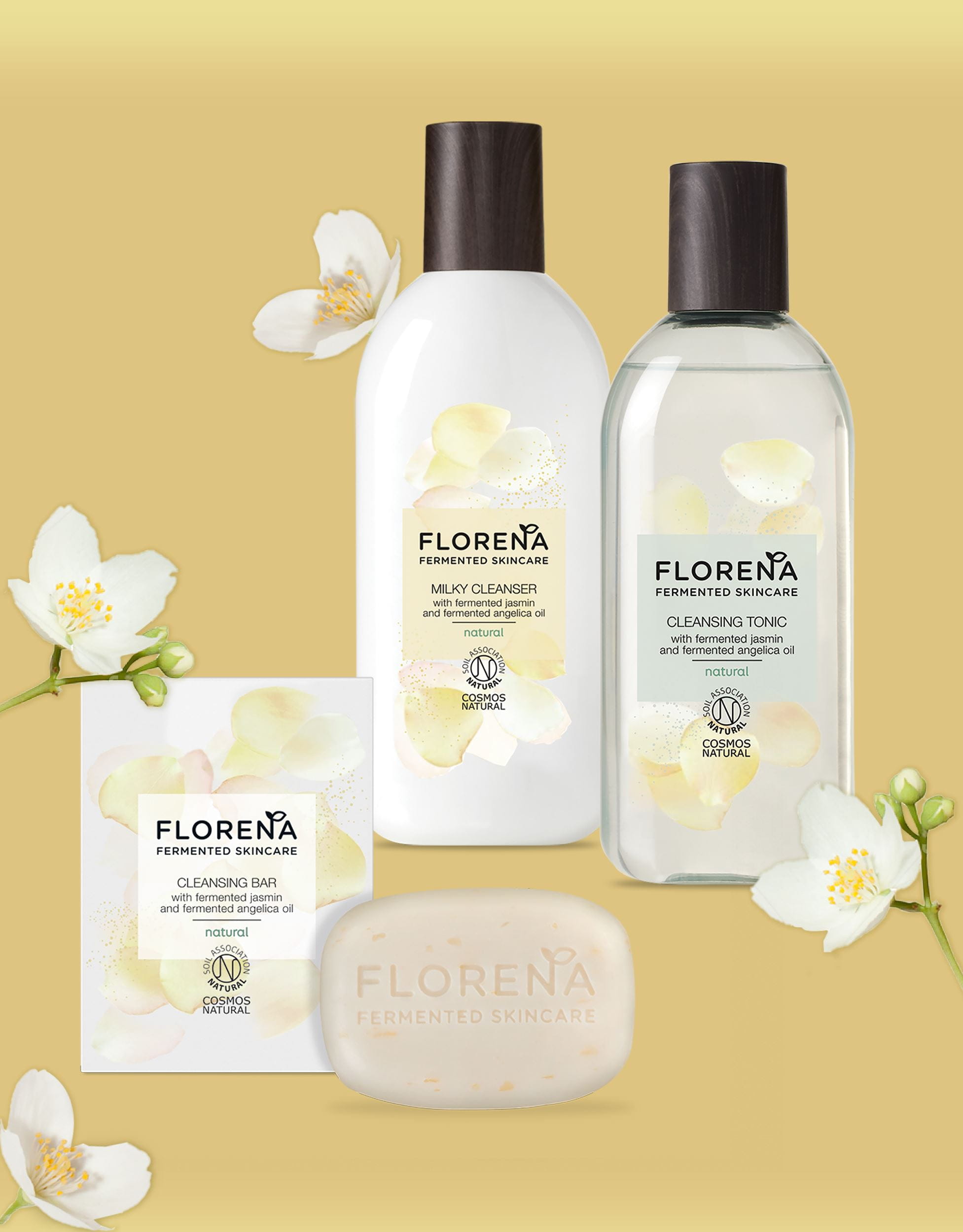 florena cleansers