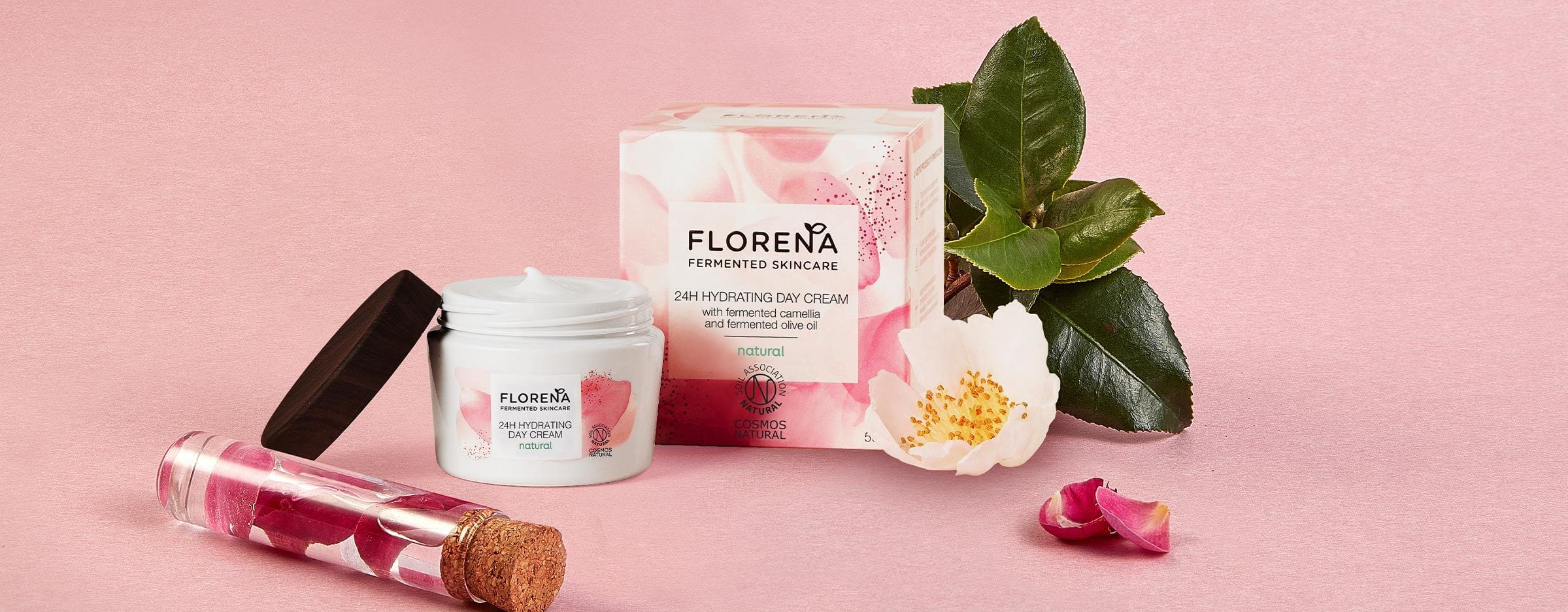 florena fermented skincare natural moisturiser