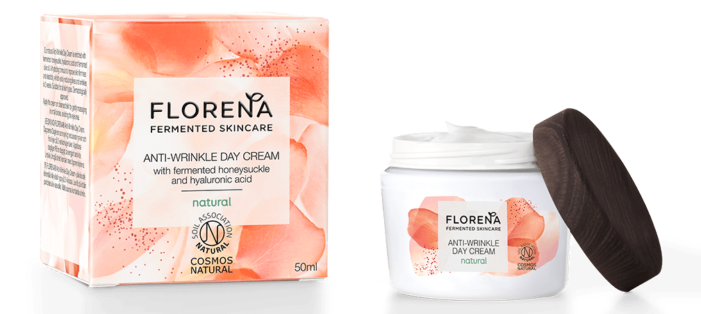 florena anti wrinkle day cream box and pack
