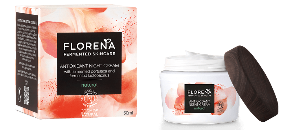 florena antioxidant night cream box and pack