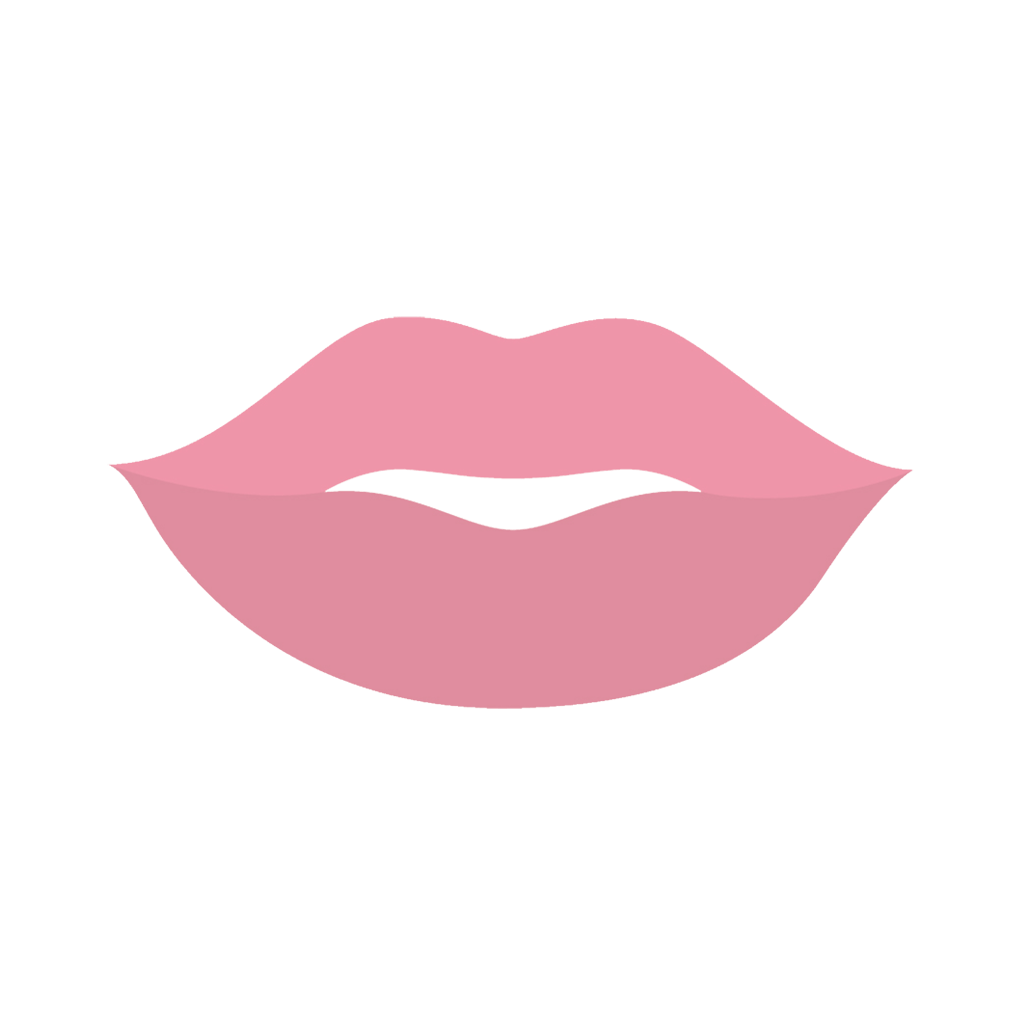 rosy lips