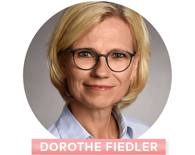 Portrait von Dorothe Fiedler