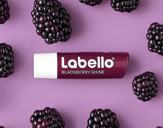 labello blackberry shine