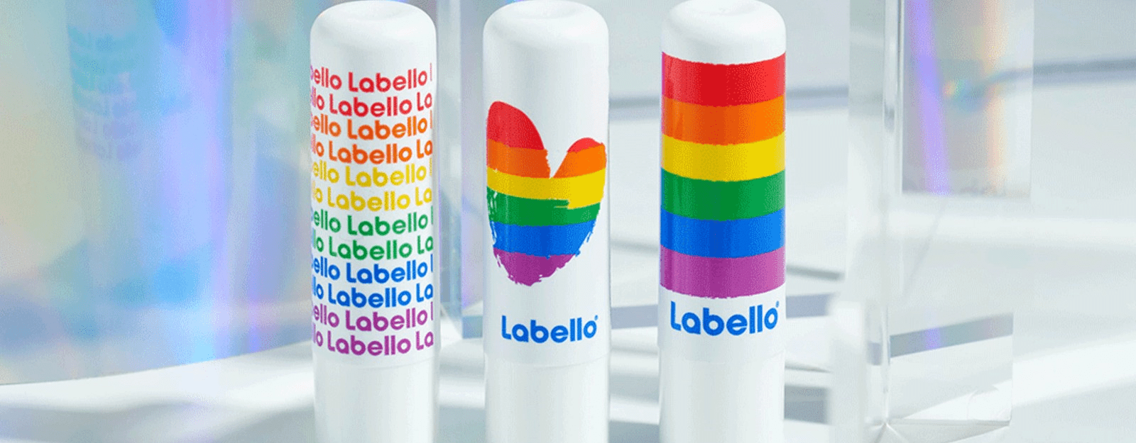 batons Labello personalizados pride