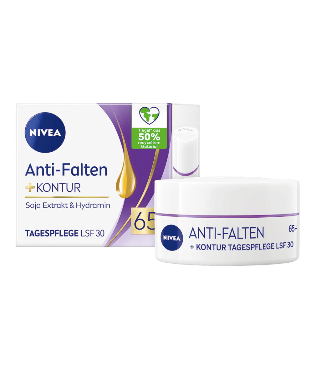 NIVEA Anti Age Tagespflege + Kontur 65+ 50 ml