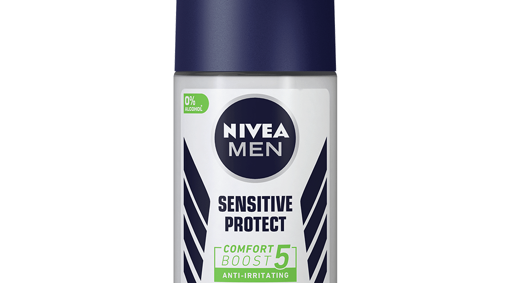 50ml Sensitive Protect Anti-Perspirant Roll-On - NIVEA MEN