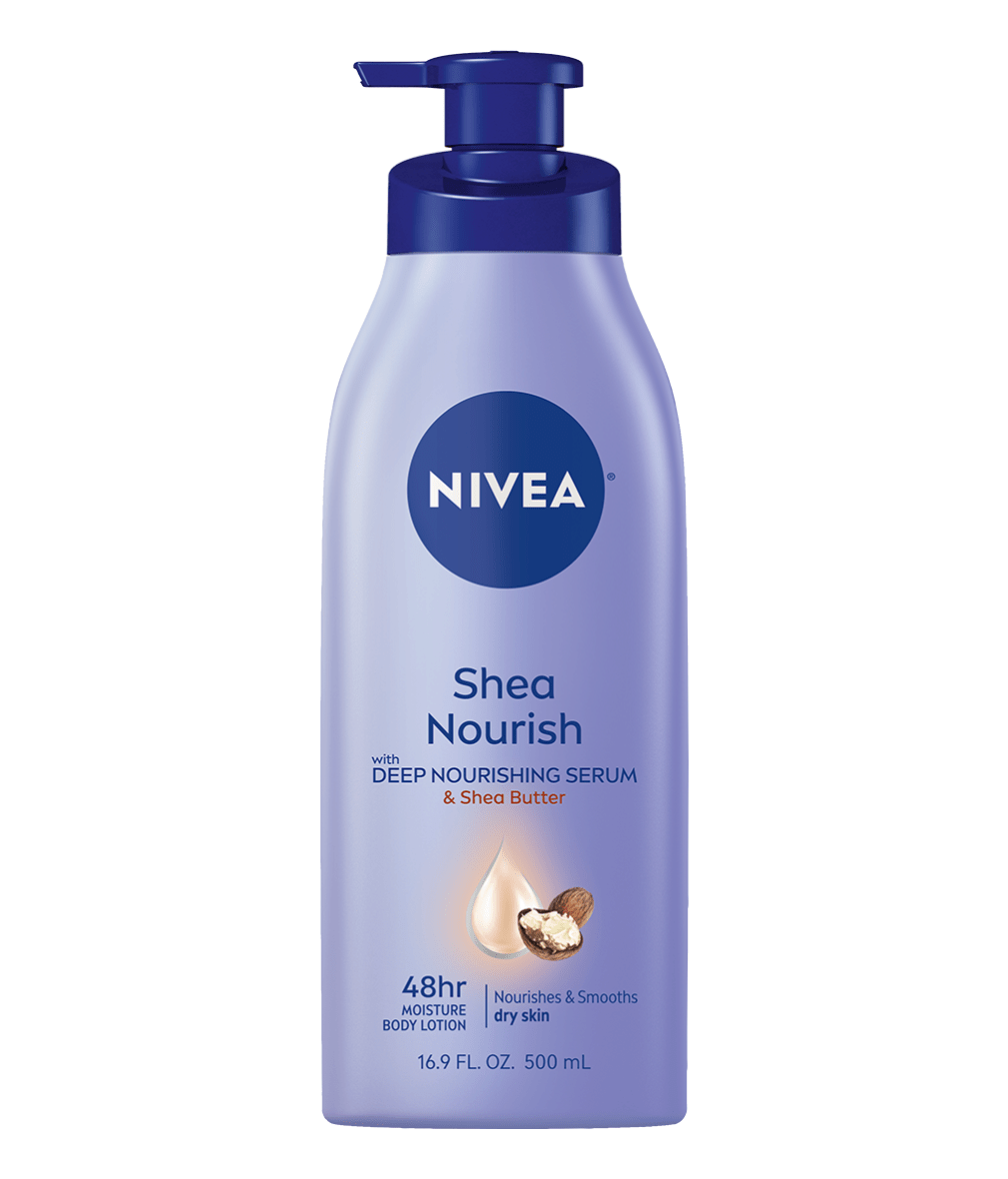 Ontmoedigen Thriller Motel Shea Nourish Body Lotion to smooth dry skin| NIVEA®