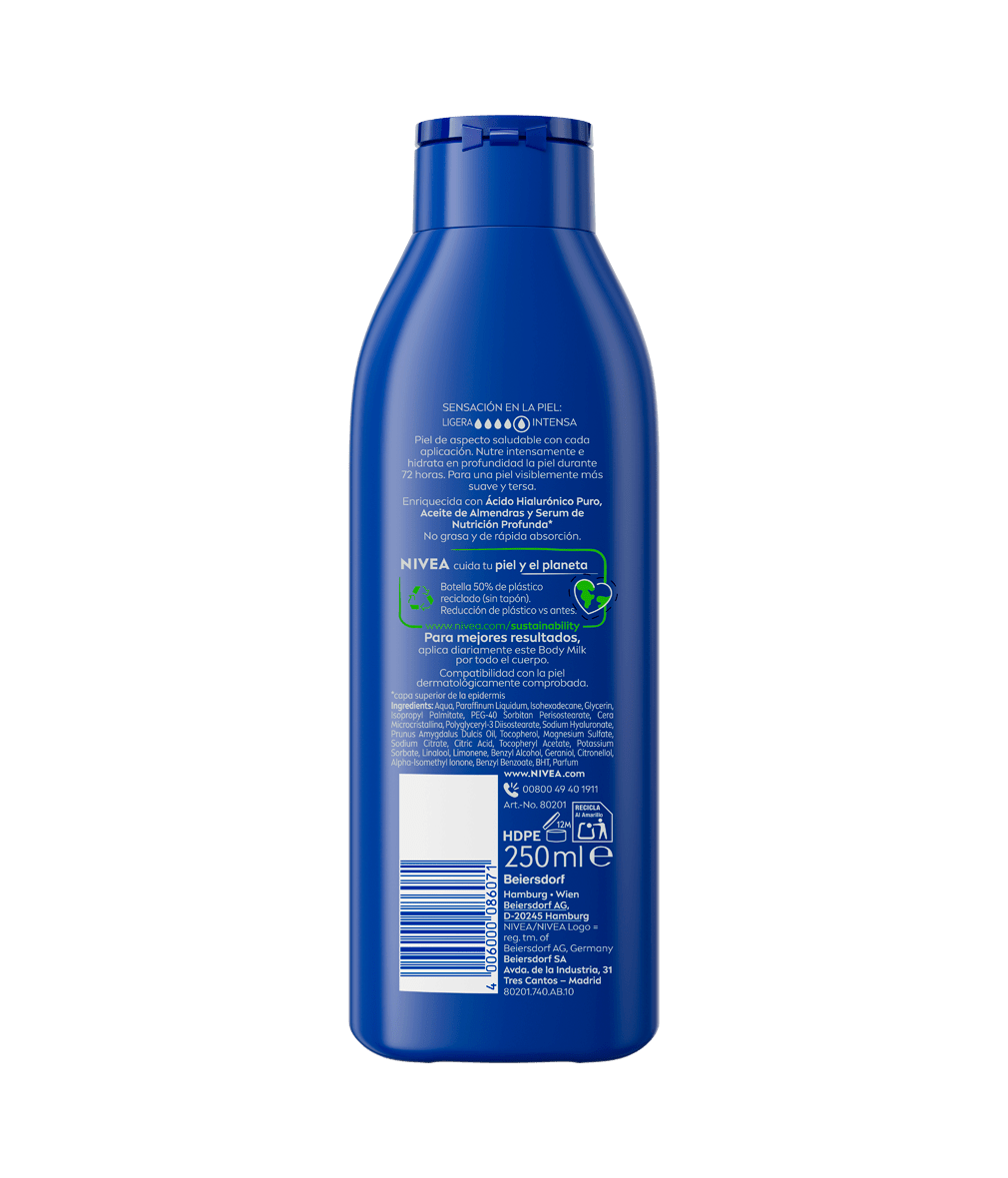 NIVEA Body Milk Nutritivo 250 ml