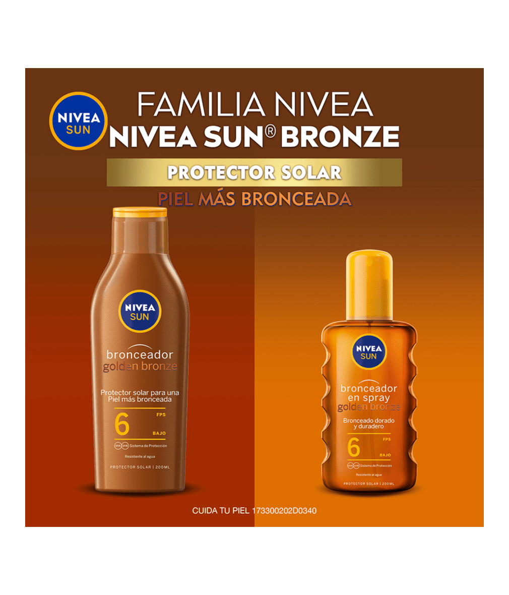 BRONCEADOR NIVEA