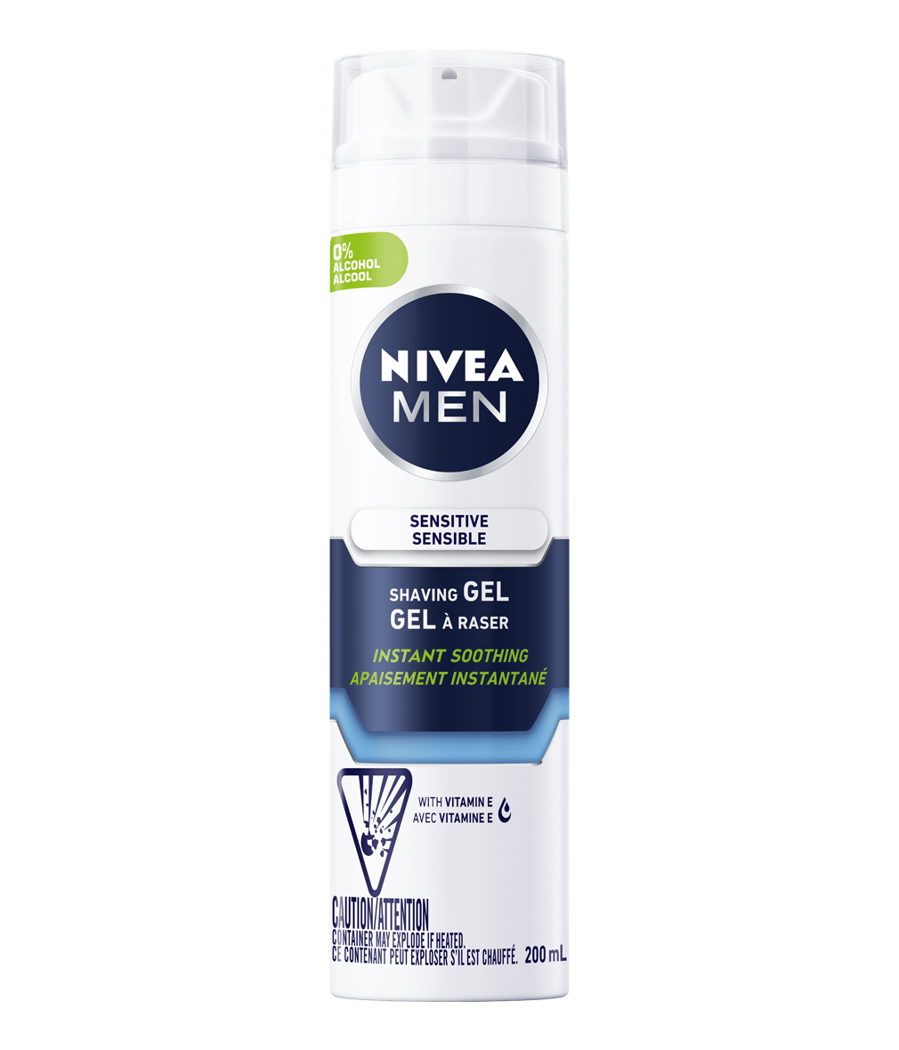 Sensitive Skin Shaving Gel, NIVEA Men