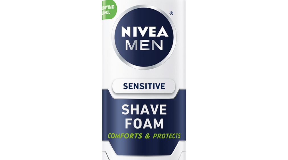 81720 NIVEA MEN Espuma de afeitar Sensitive