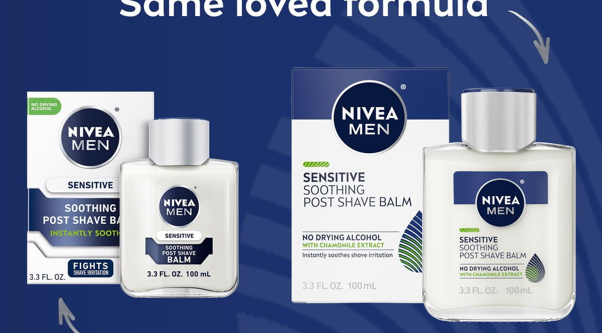 Klas gekruld Benodigdheden NIVEA MEN Sensitive Soothing Post Shave Balm