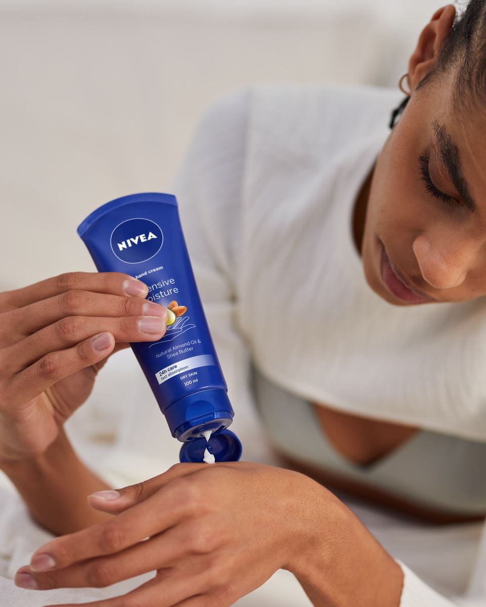 Intensive Moisture Hand Cream 100ml Hand Care Nivea