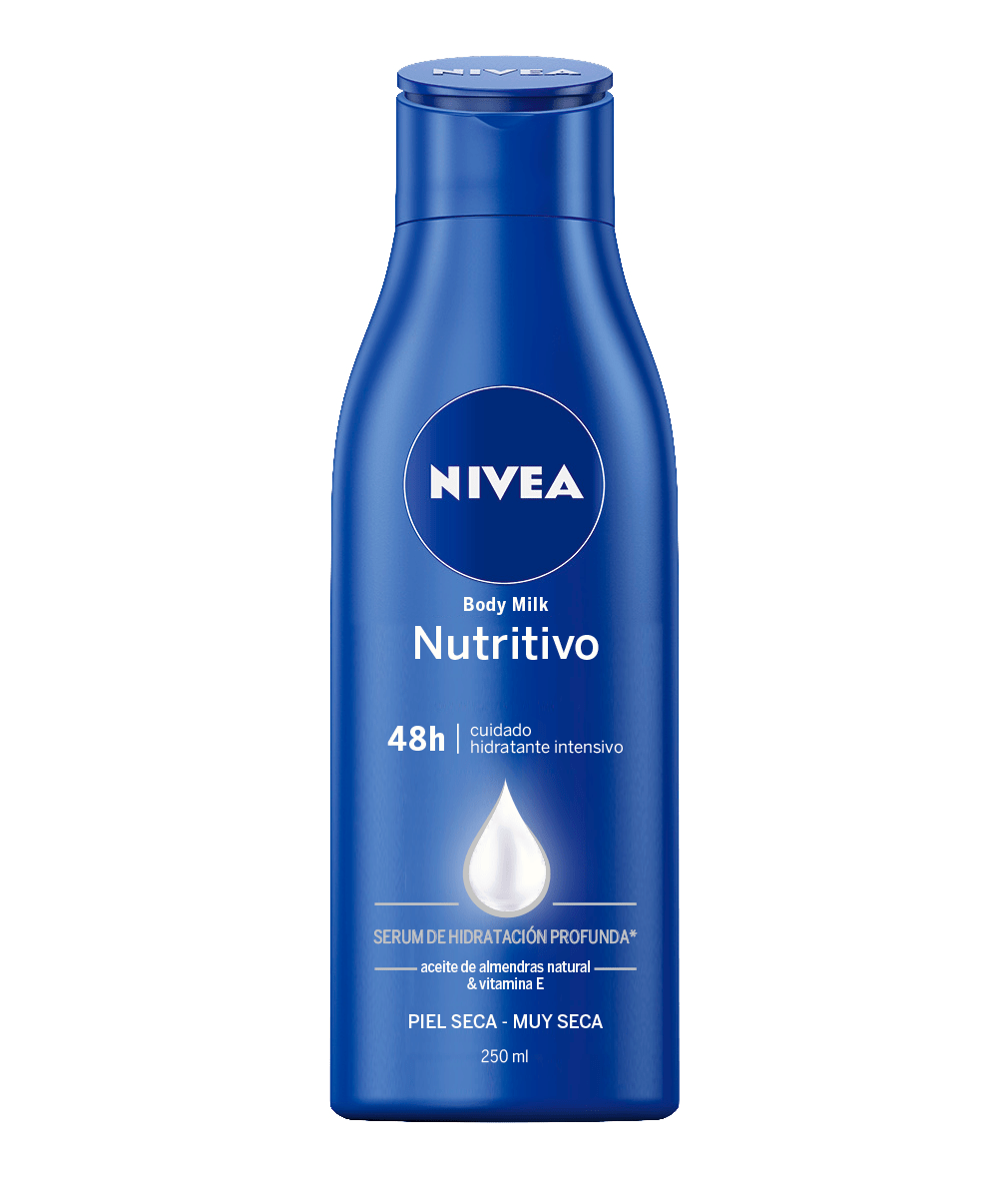 Body Milk Nutritivo 250 ml | NIVEA