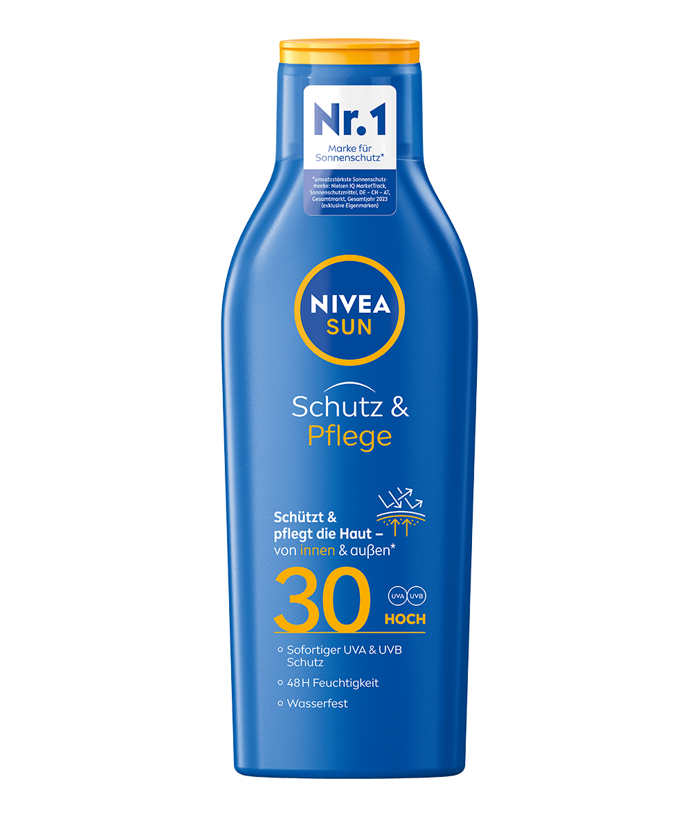 NIVEA SUN Schutz & Pflege Lotion LSF 30 250 ml