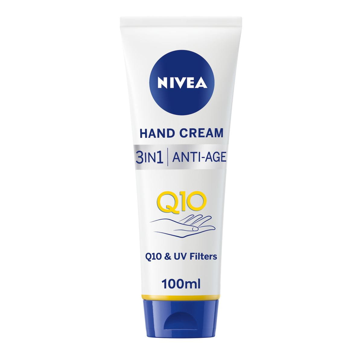 Belastingen jeans Intens The NIVEA 3 in 1 Anti-Age Care Hand Cream visibly reduces the appearance of  wrinkles, helps prevent UV-induced age spots and leaves hands feeling  smooth.