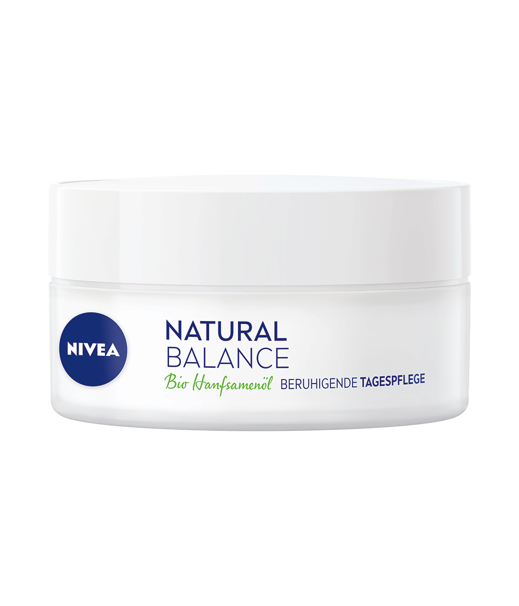 NIVEA Natural Balance Bio Hanfsamenöl Tagespflege