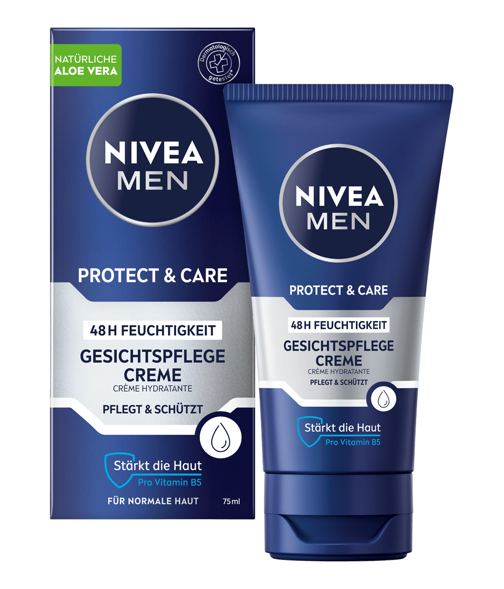 NIVEA MEN Protect & Care Gesichtspflege Creme_75ml_Tube