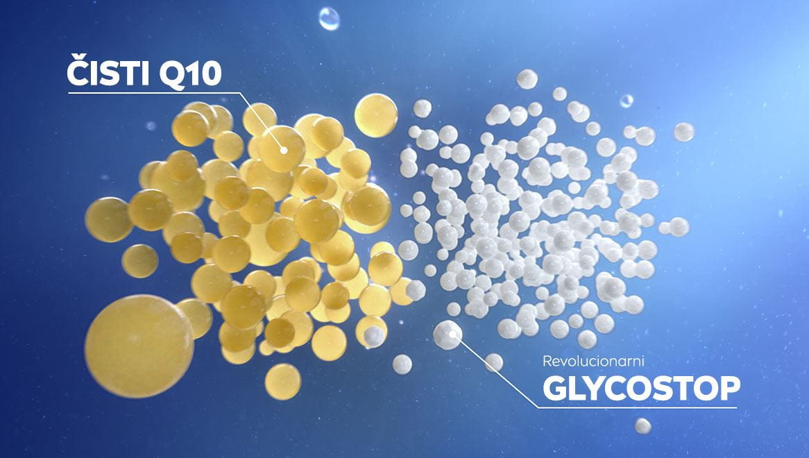 NIVEA Q10 serum protiv glikacije sa GLYCOSTOP tehnologijom