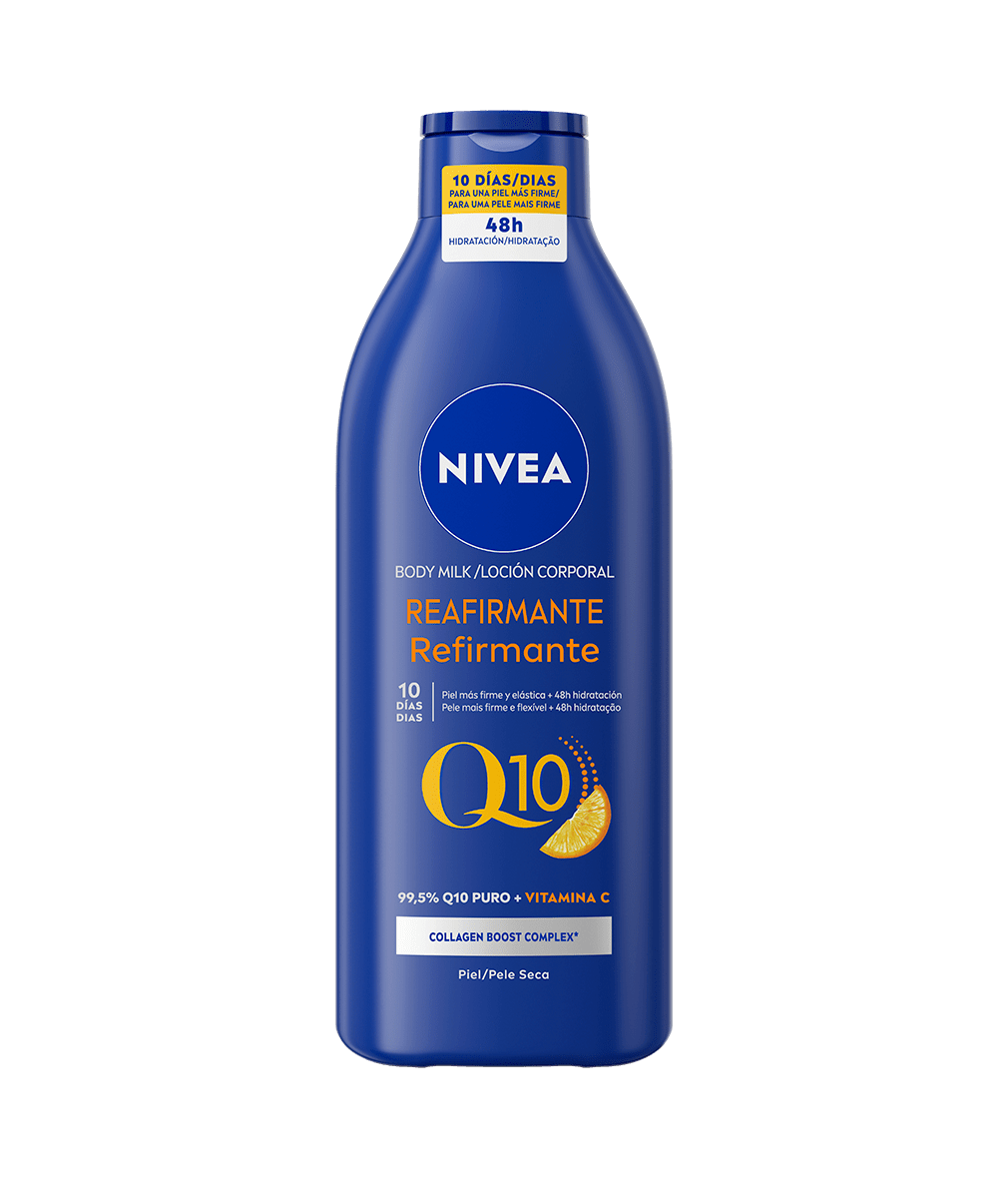 NIVEA Q10 Body Milk Reafirmante Piel Seca 400ml