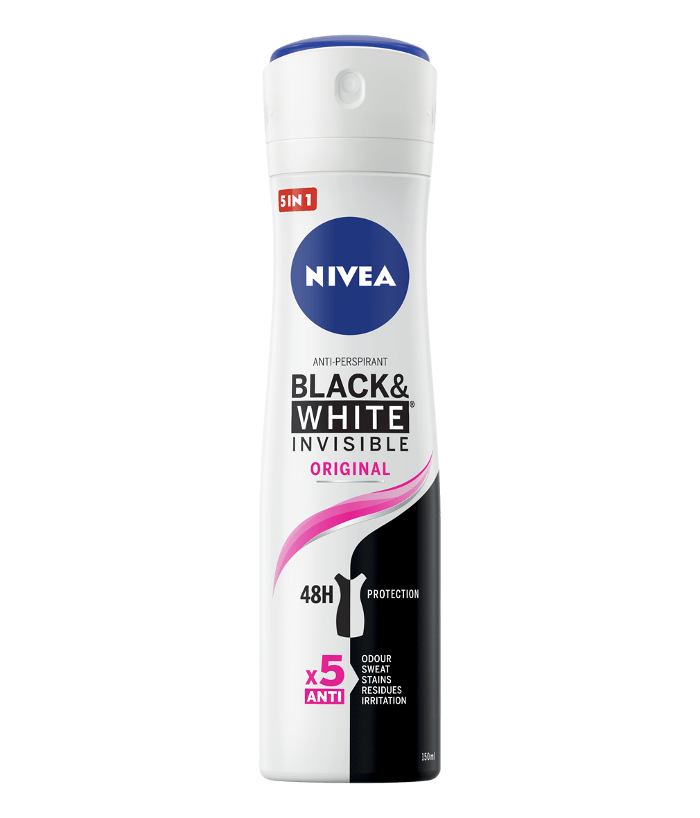 Nivea Black & White Invisible Silky Smooth Deodorant, After Shaving, 50 mL  Ingredients and Reviews